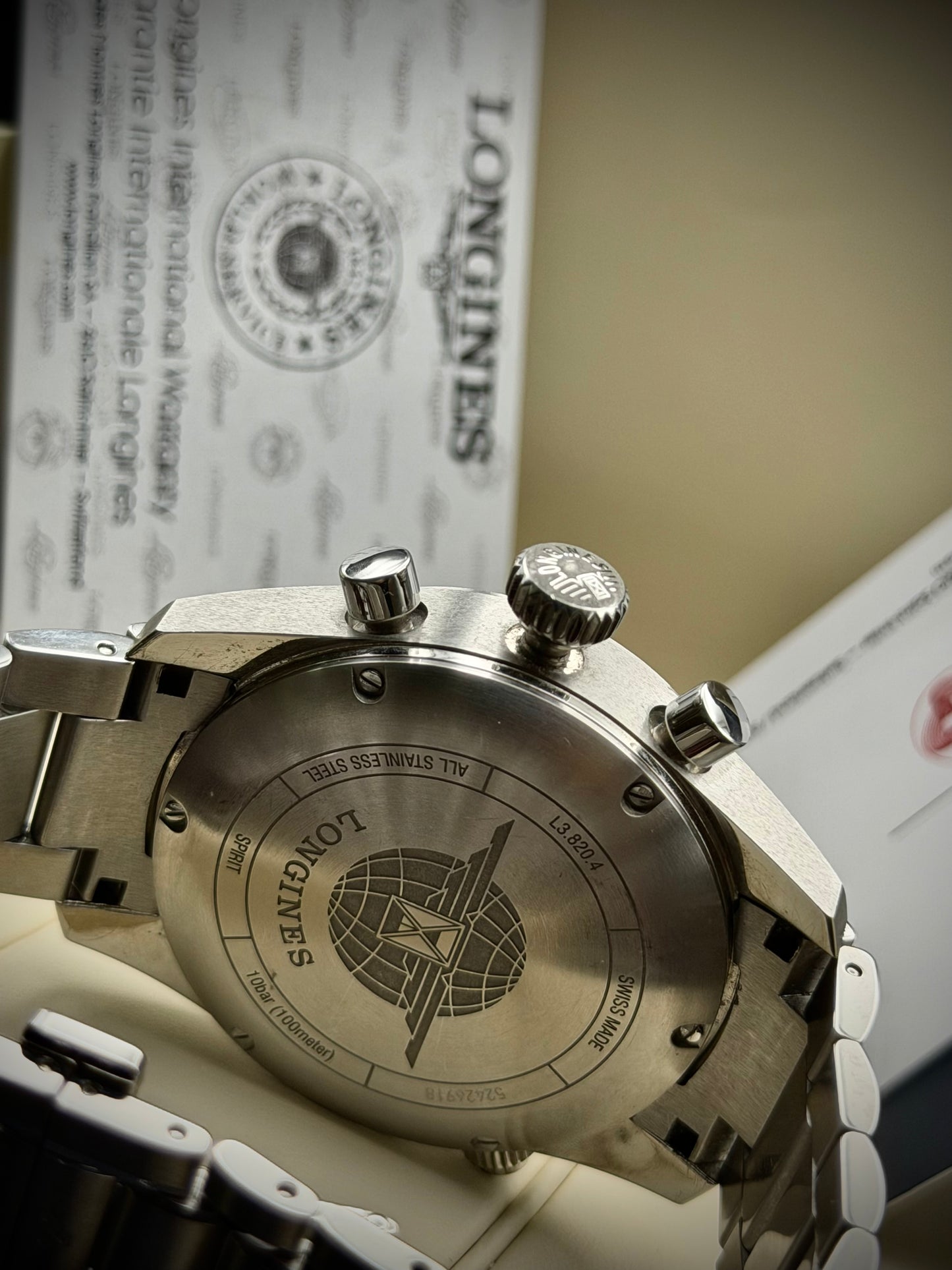Longines Spirit Chronograph