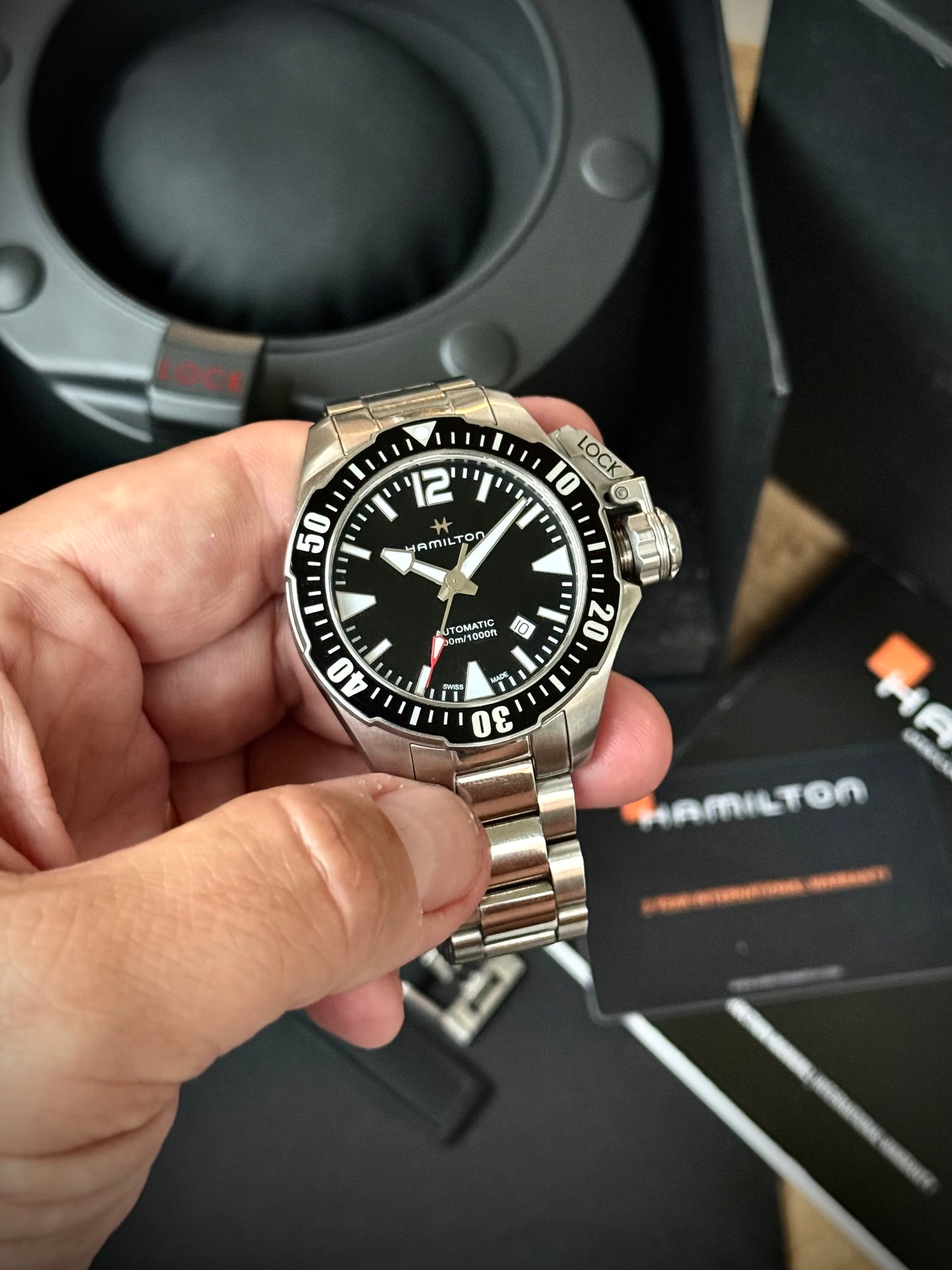 Hamilton Frogman