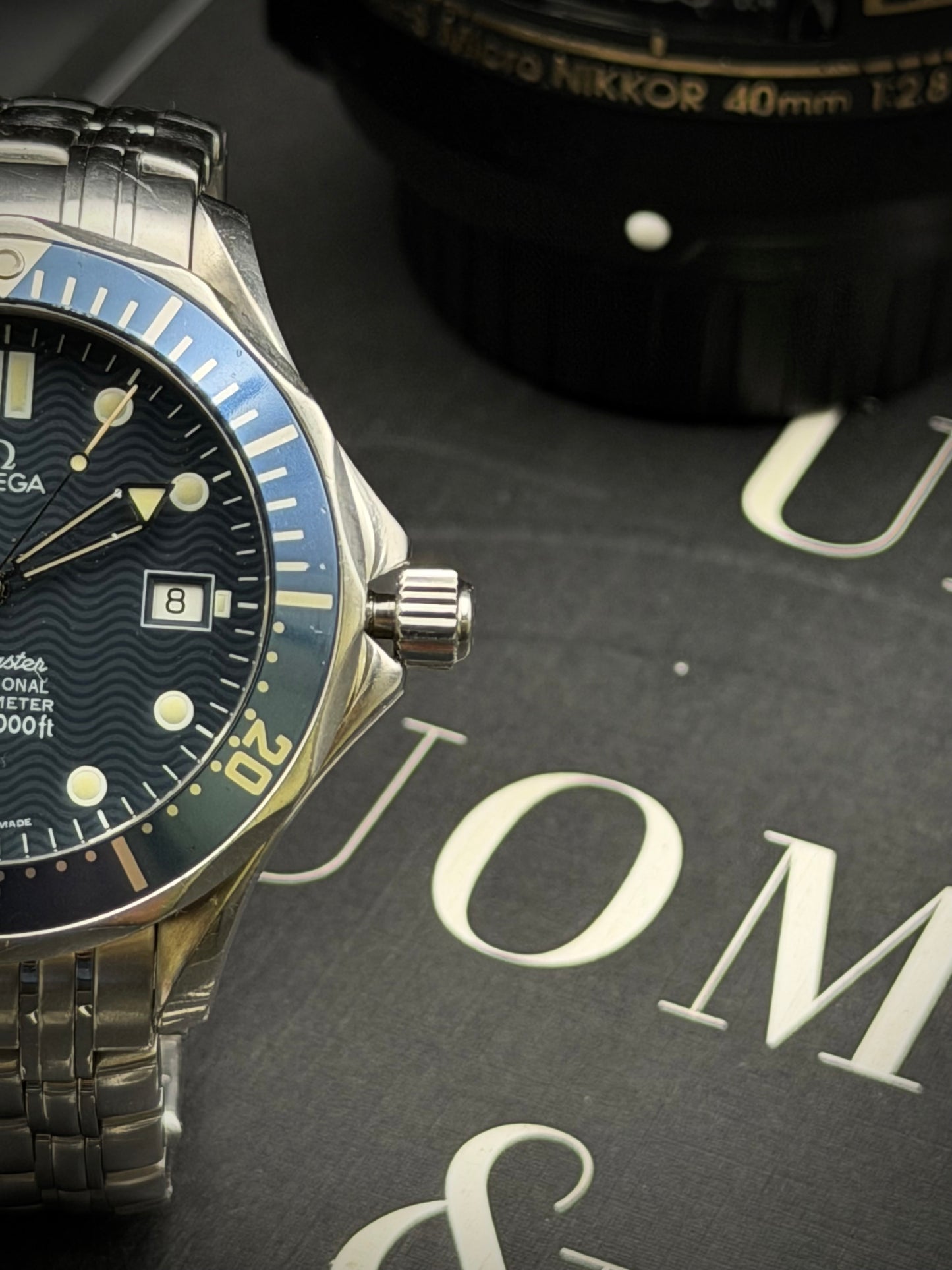Omega Seamaster 2531.80