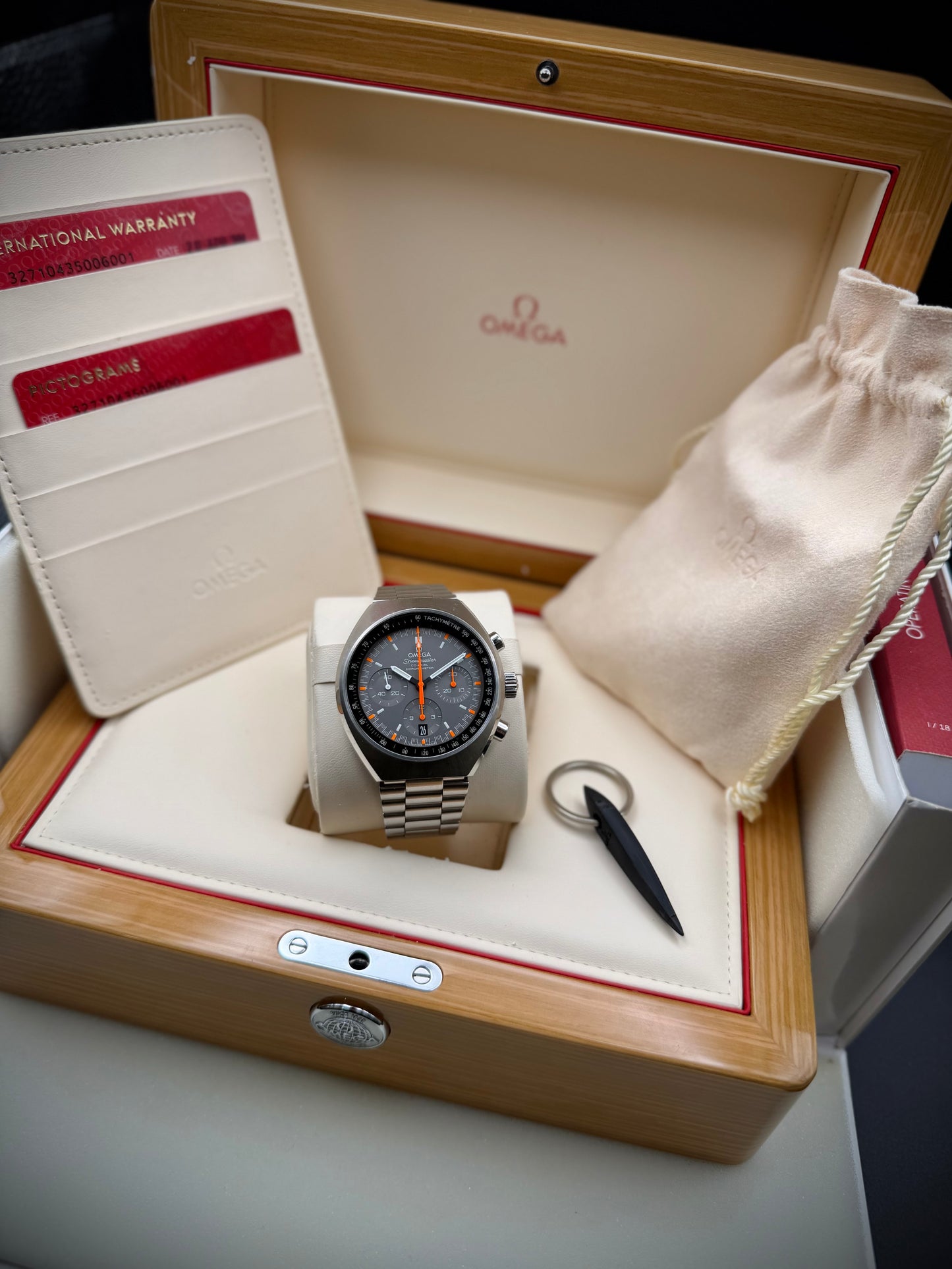 Omega Speedmaster Mark II Racing