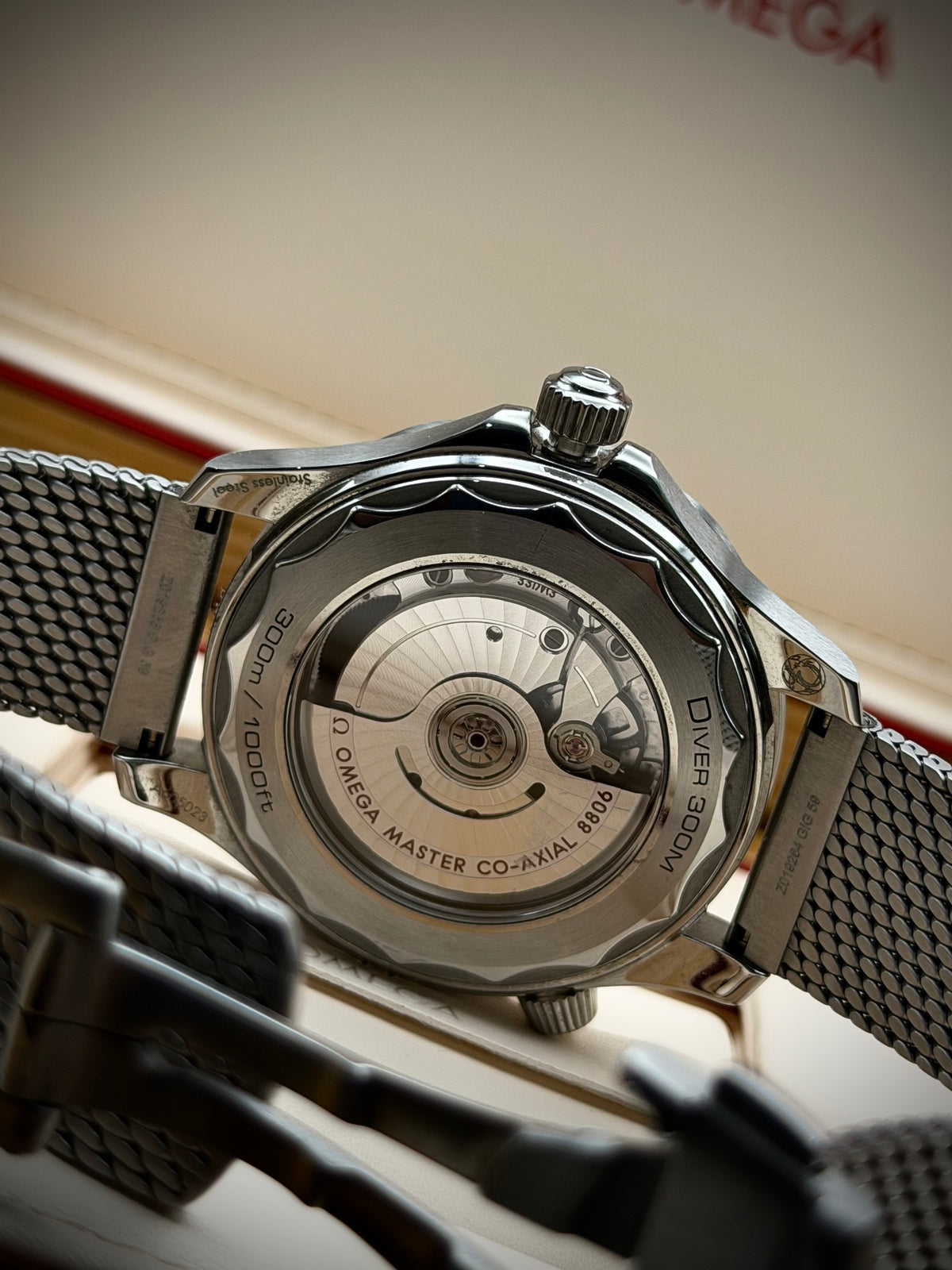 Omega Seamaster 300M