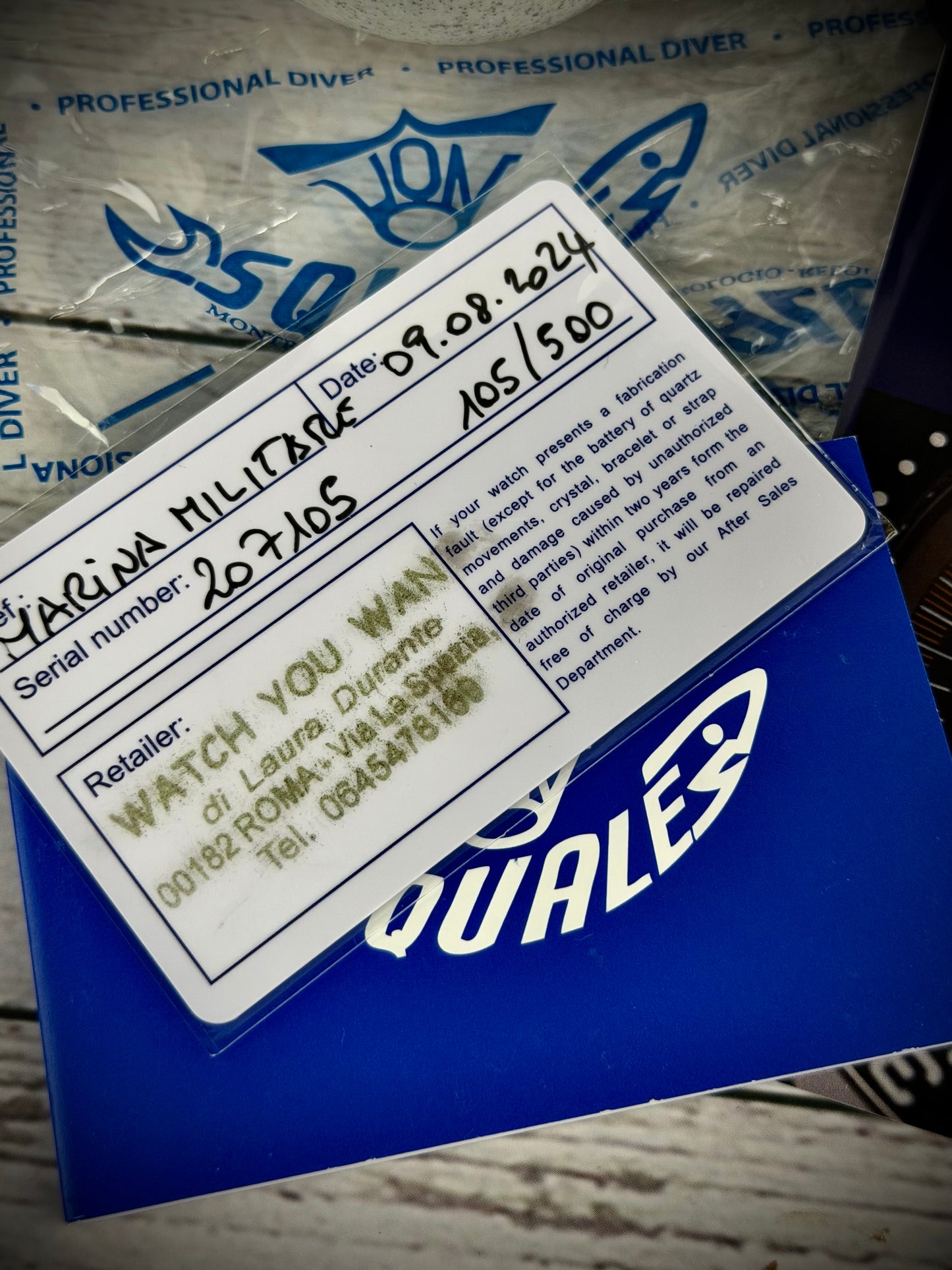 Squale 1521 Marina Militare