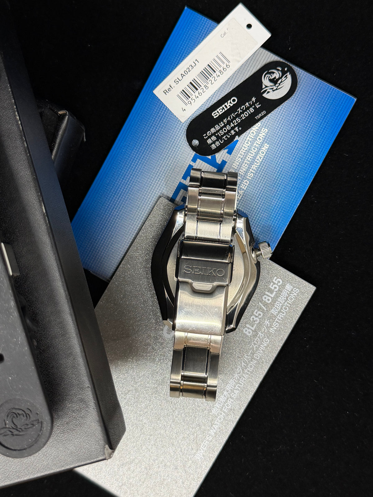 Seiko Marinemaster 300 SLA023J1