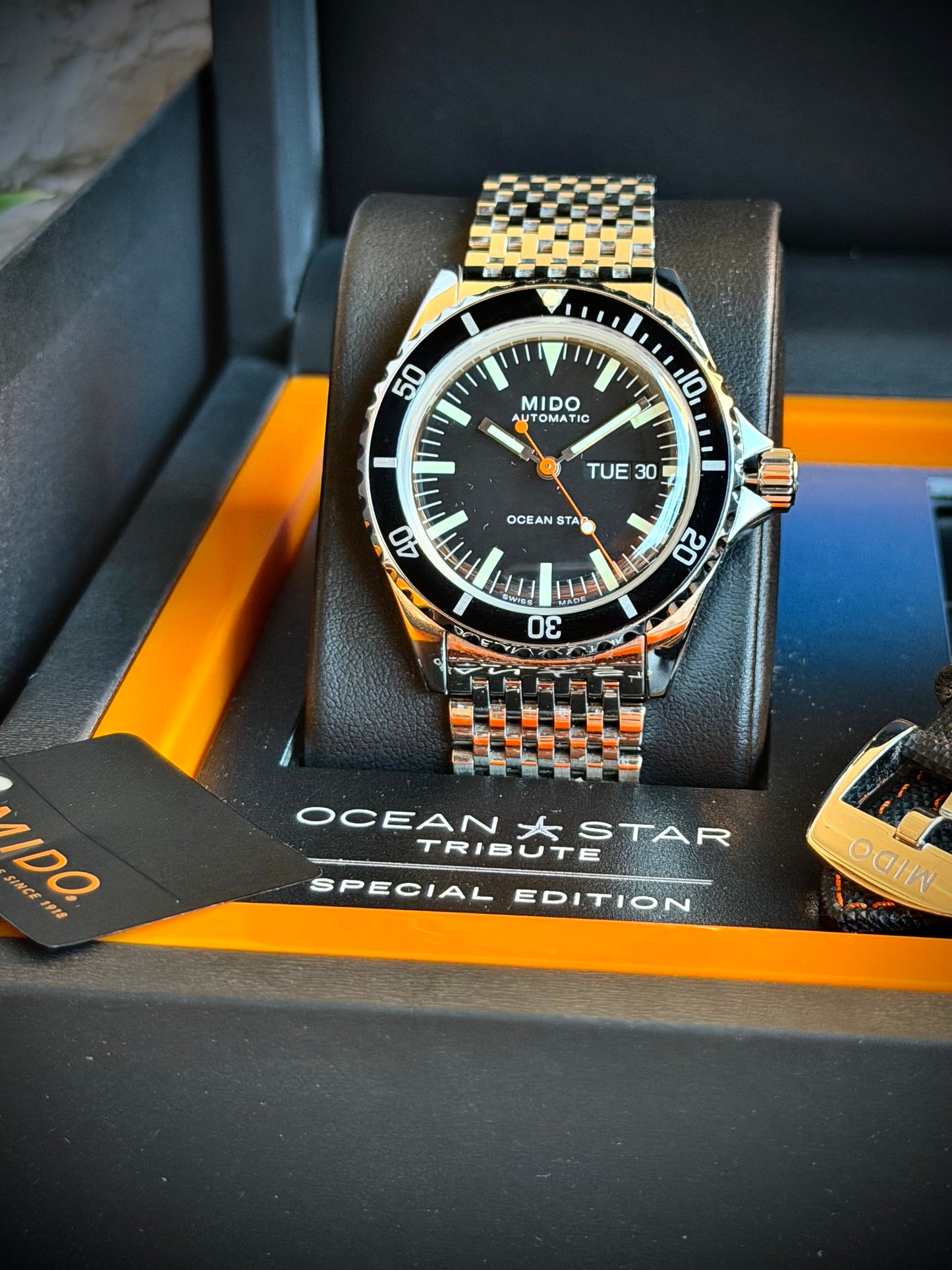 Mido Ocean Star Tribute