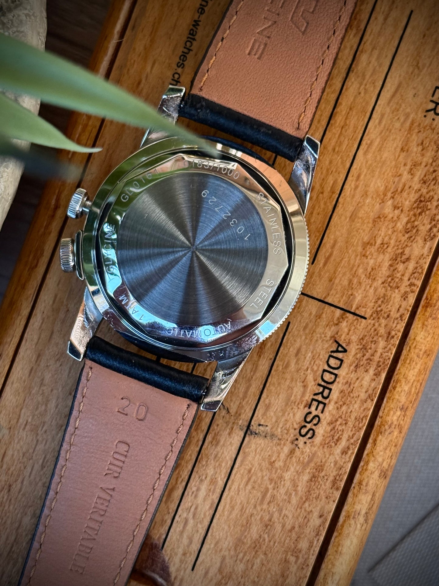 Glycine Airman Purist