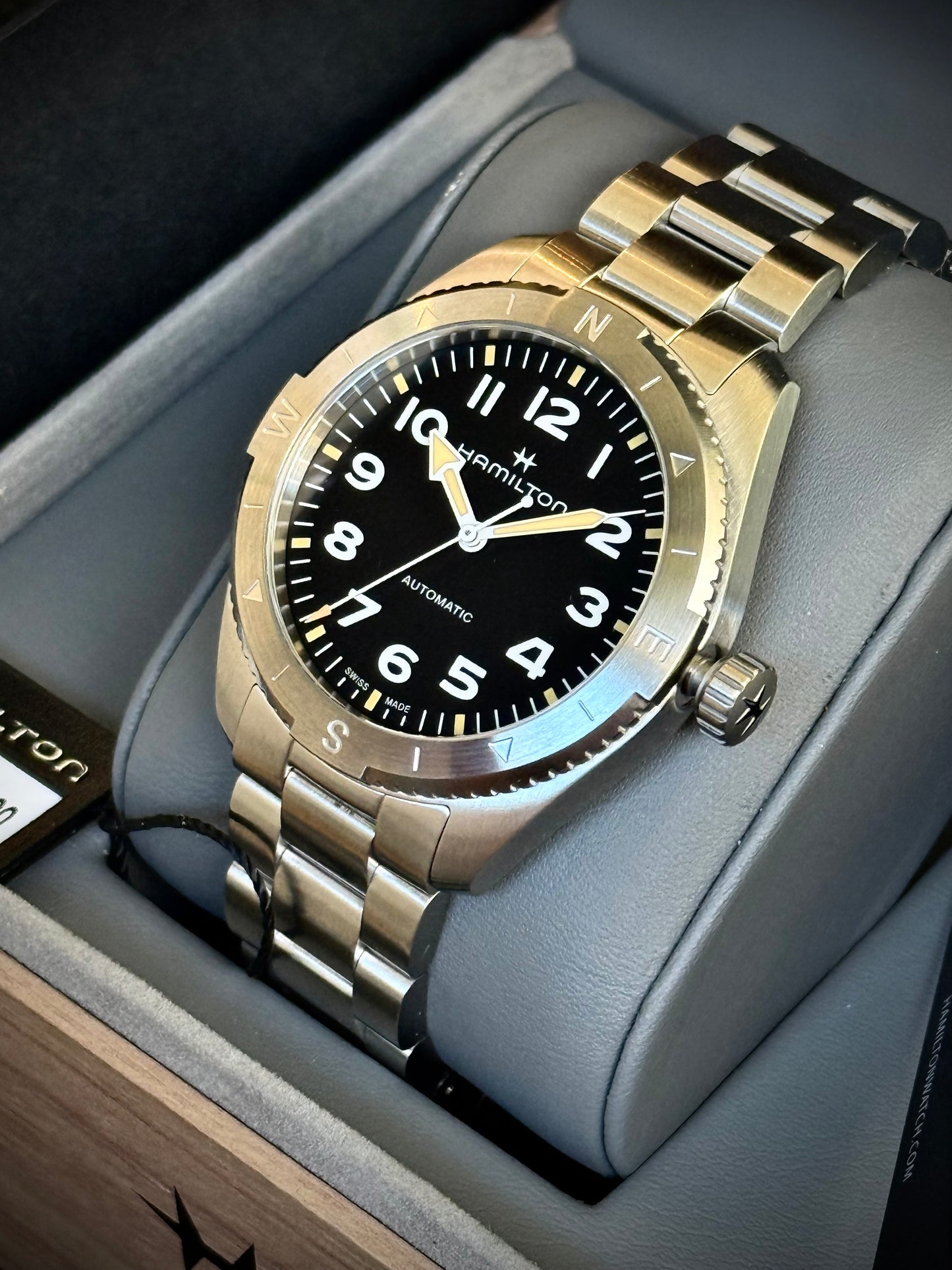 Hamilton Expedition