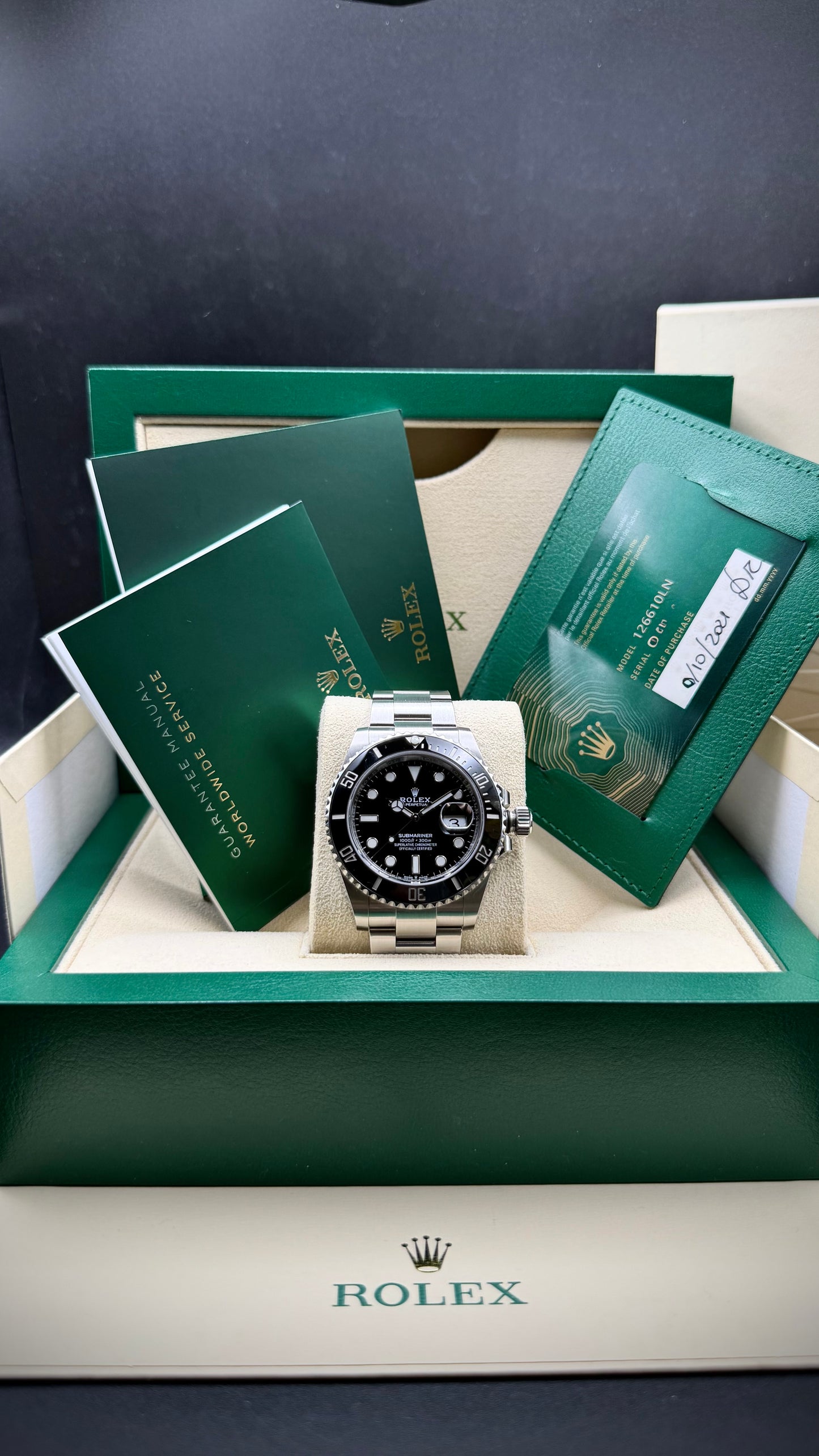 Rolex Submariner 126610LN