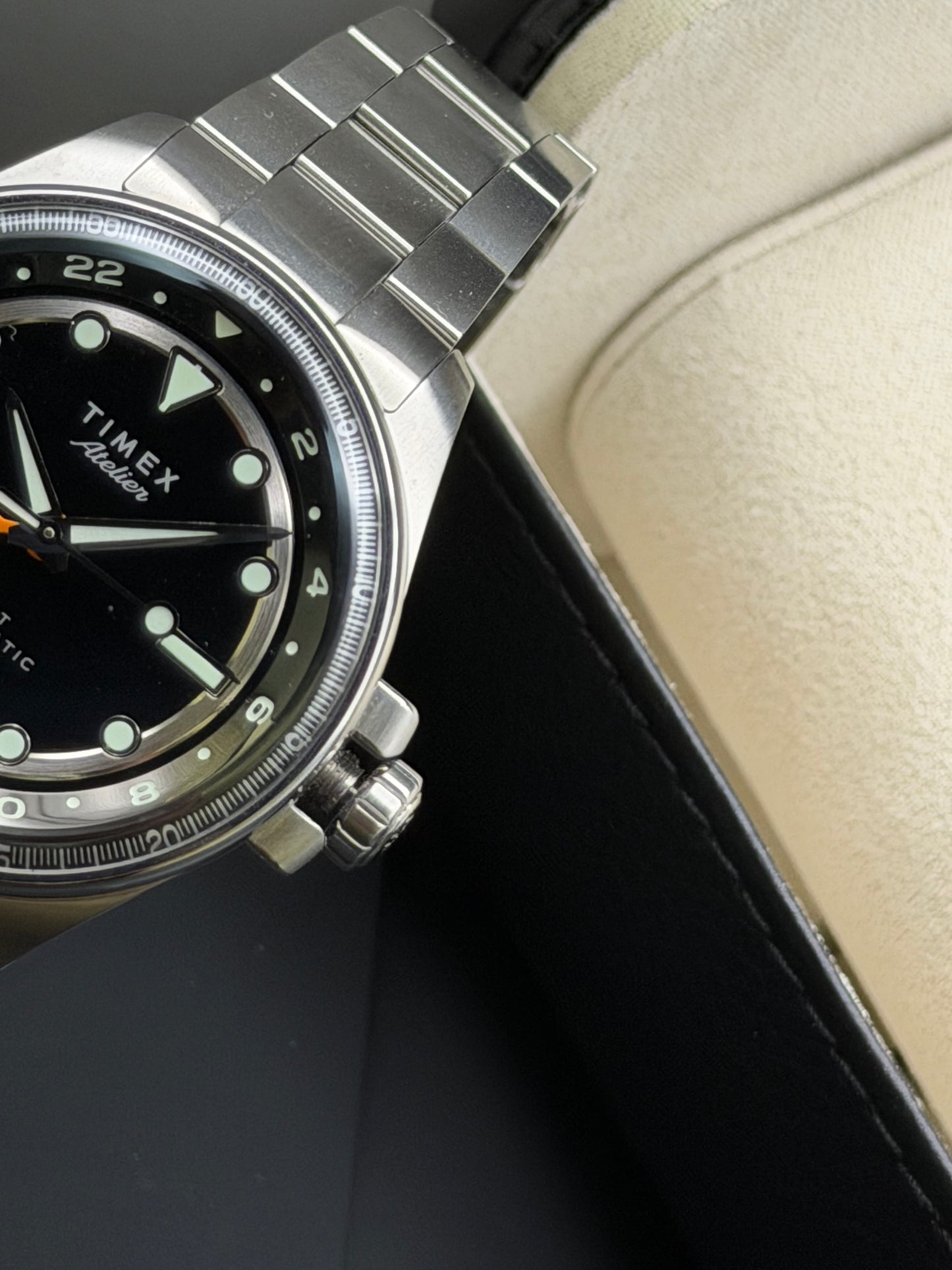 Timex Atelier GMT