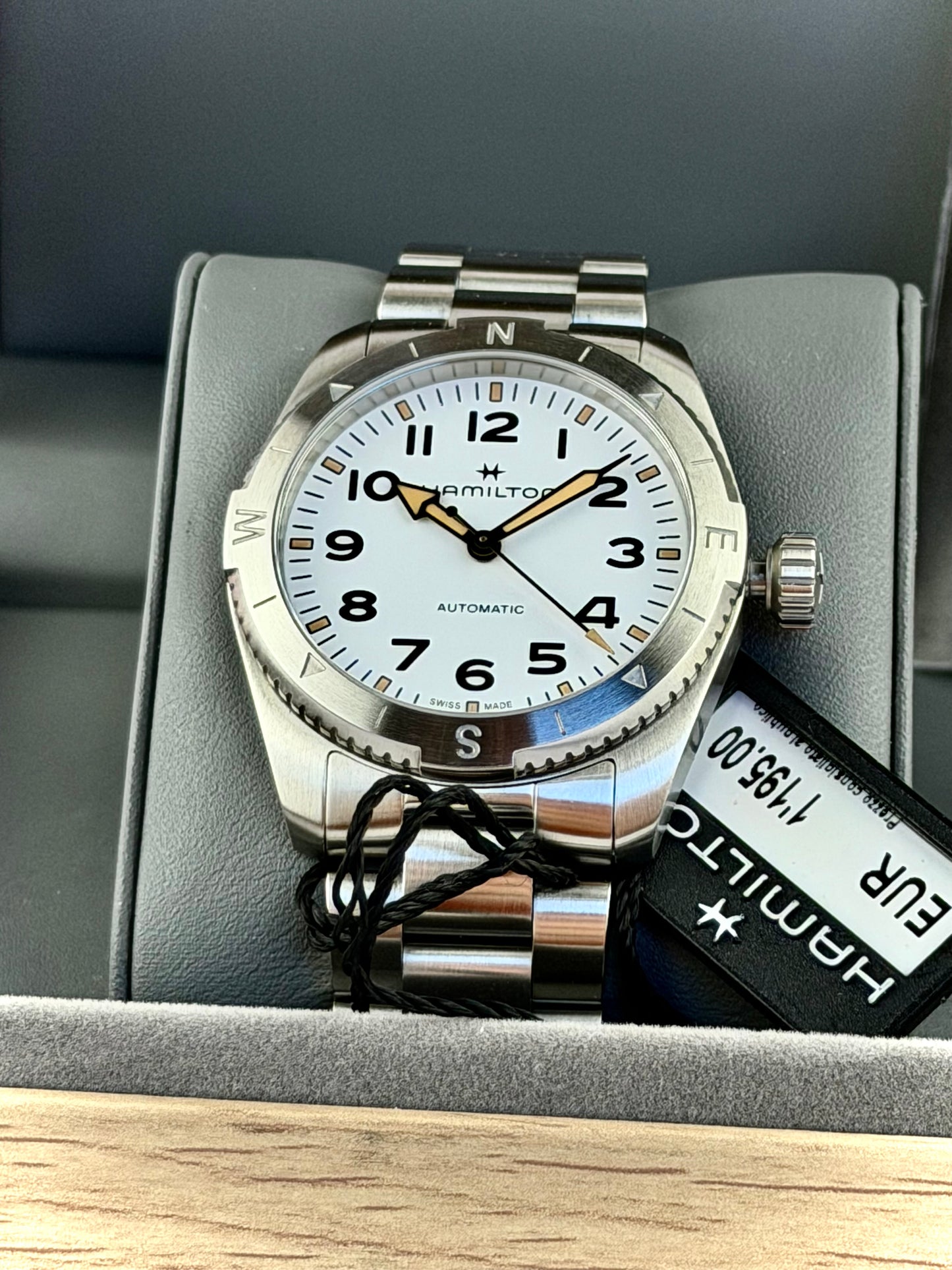 Hamilton Expedition 37 mm