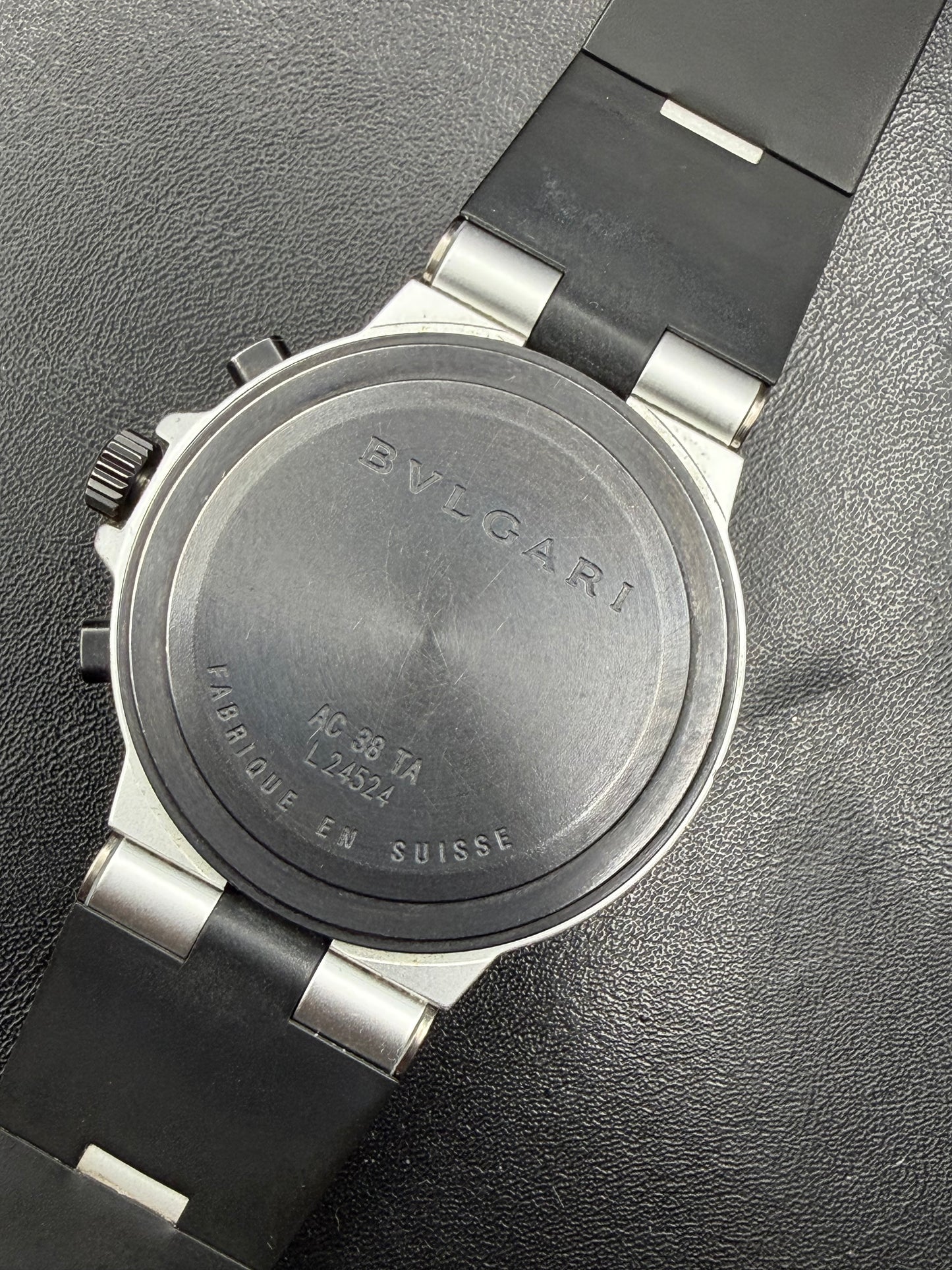 Saldo concordato Bulgari Alluminium Ref. AC38TA