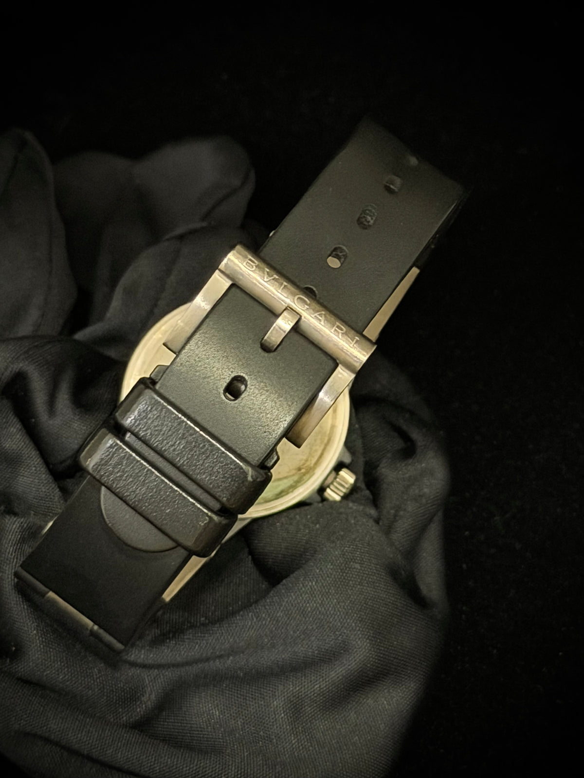Bulgari Diagono Titanium