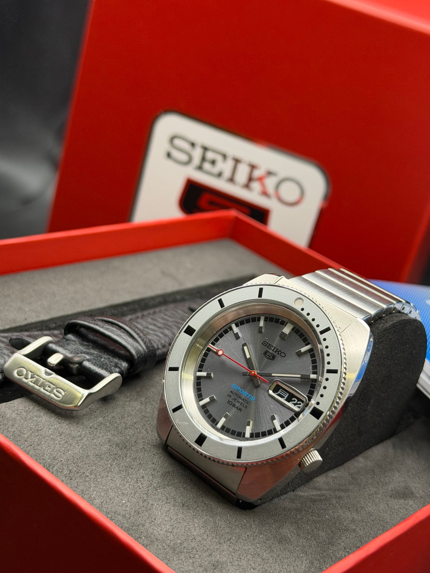 Seiko 5 Sport 1968 L.E.