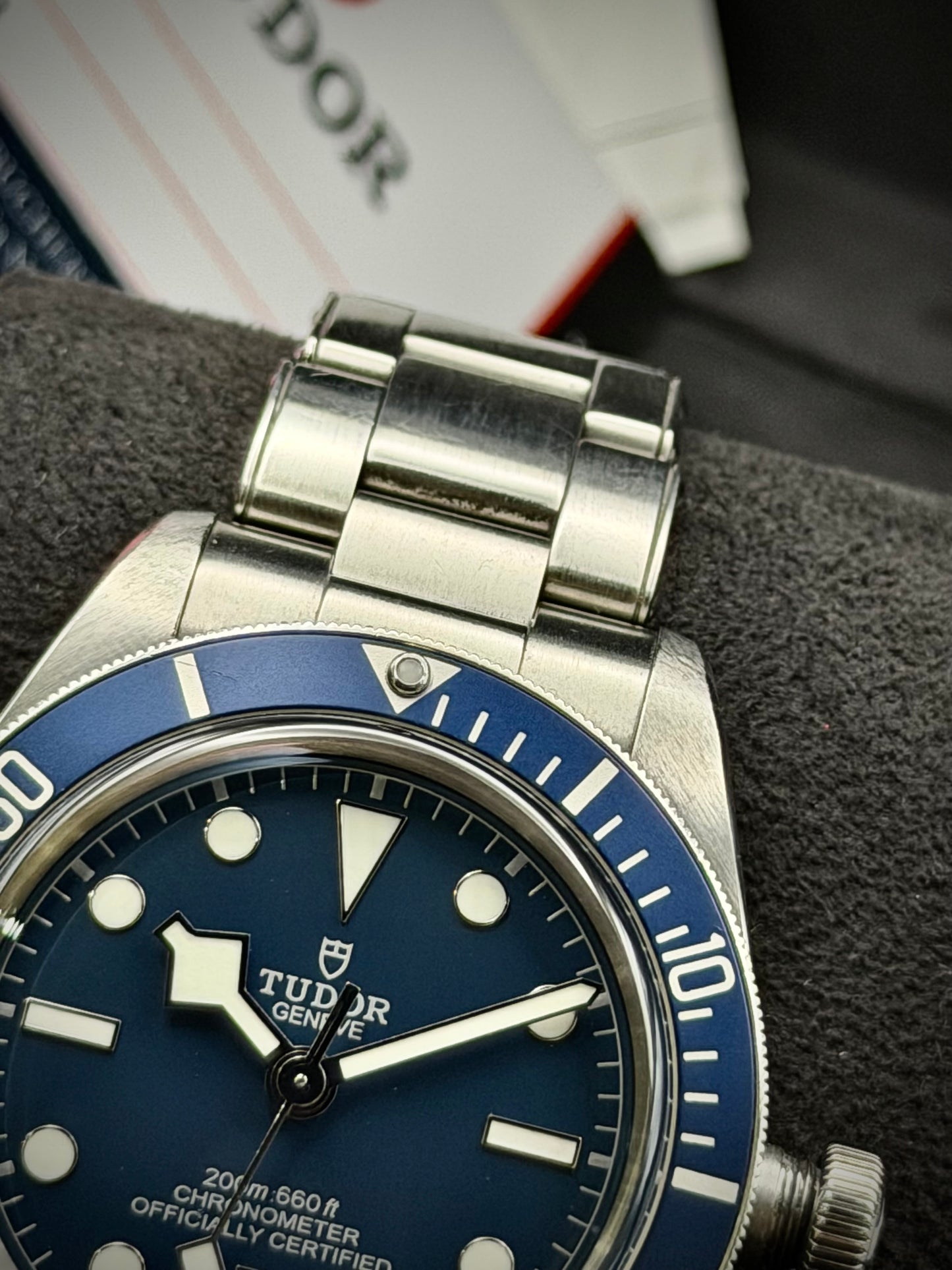 Tudor Black Bay 58