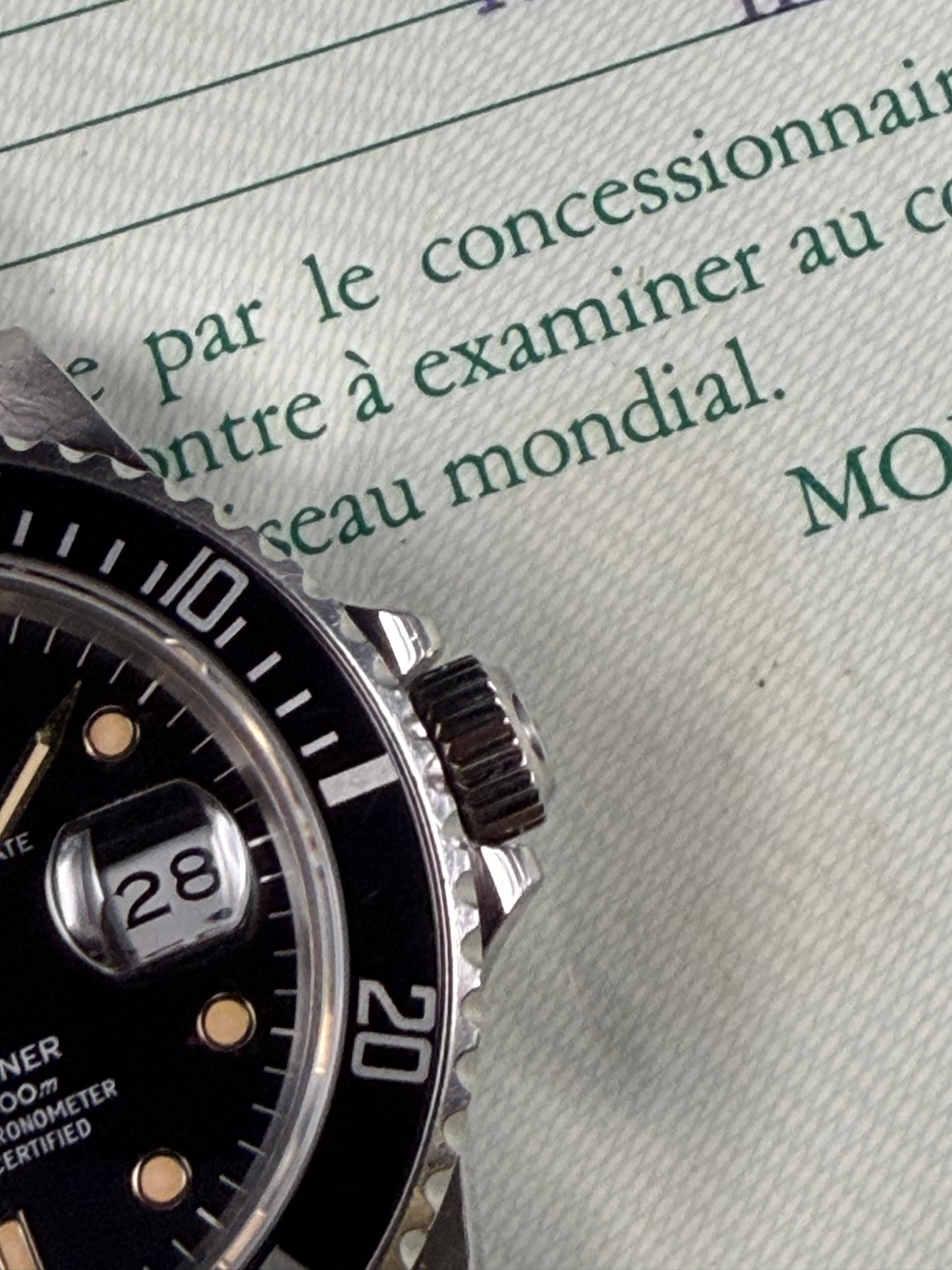 Rolex Submariner 16800