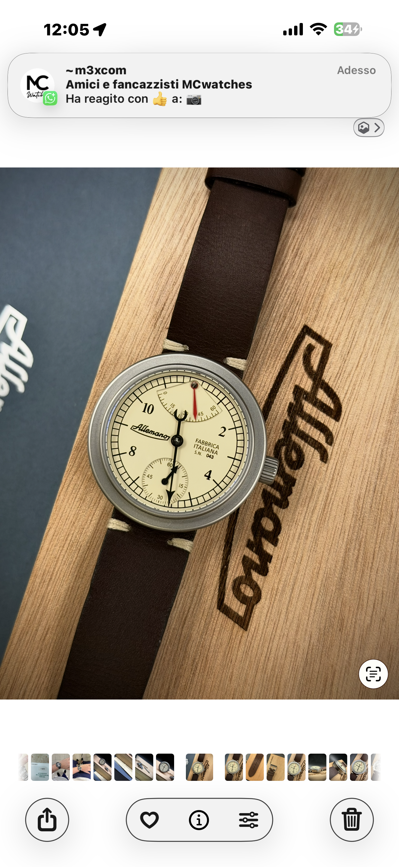 Allemano 1919 Man
