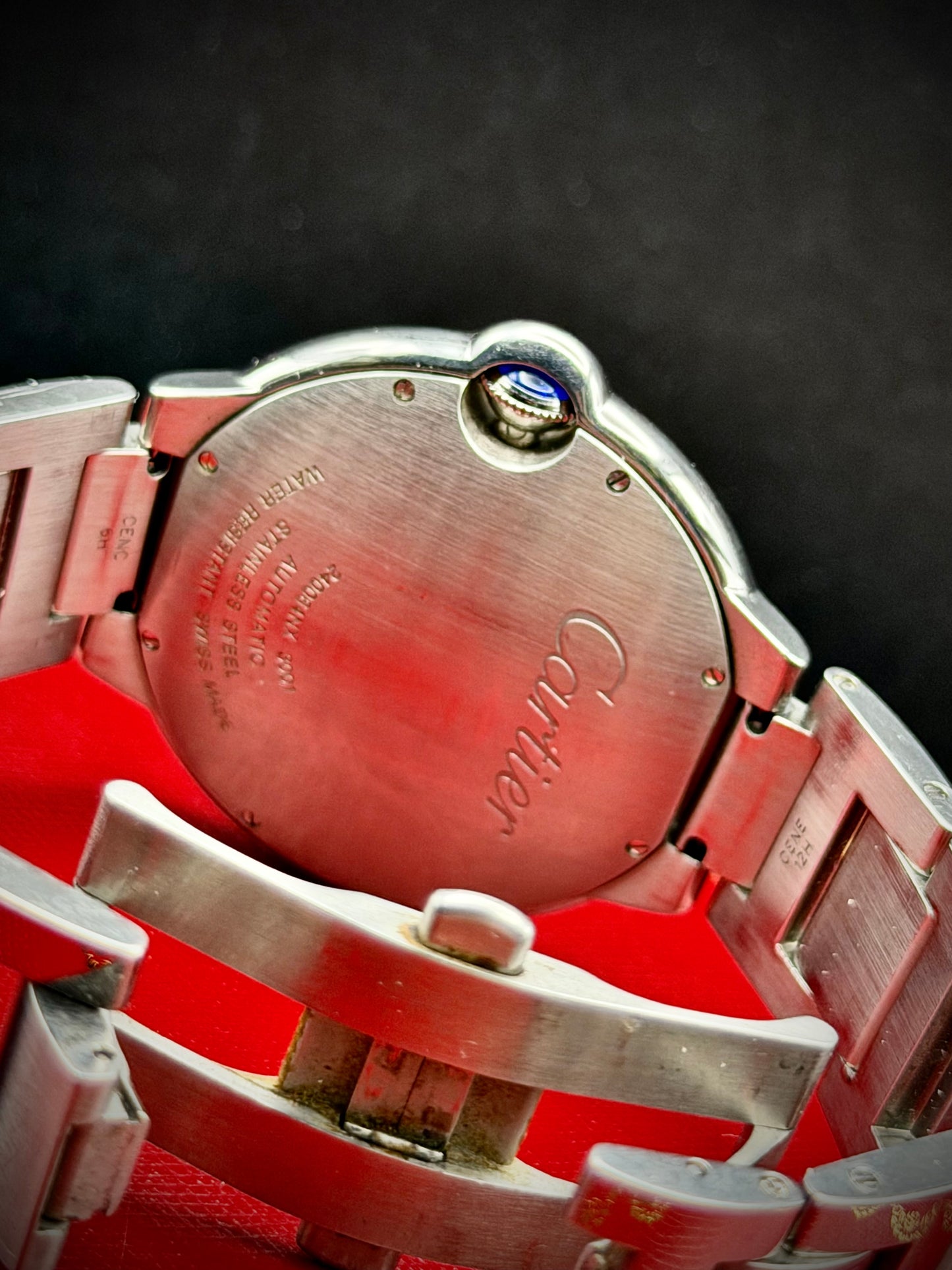 Cartier Ballon Bleu