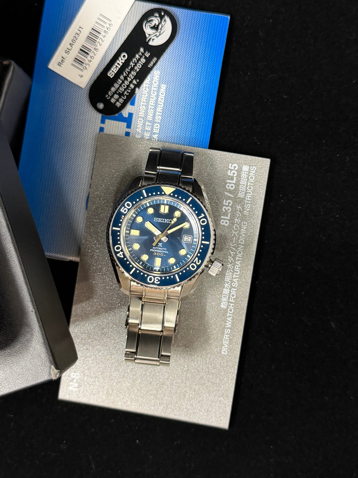 Seiko Marinemaster 300 SLA023J1