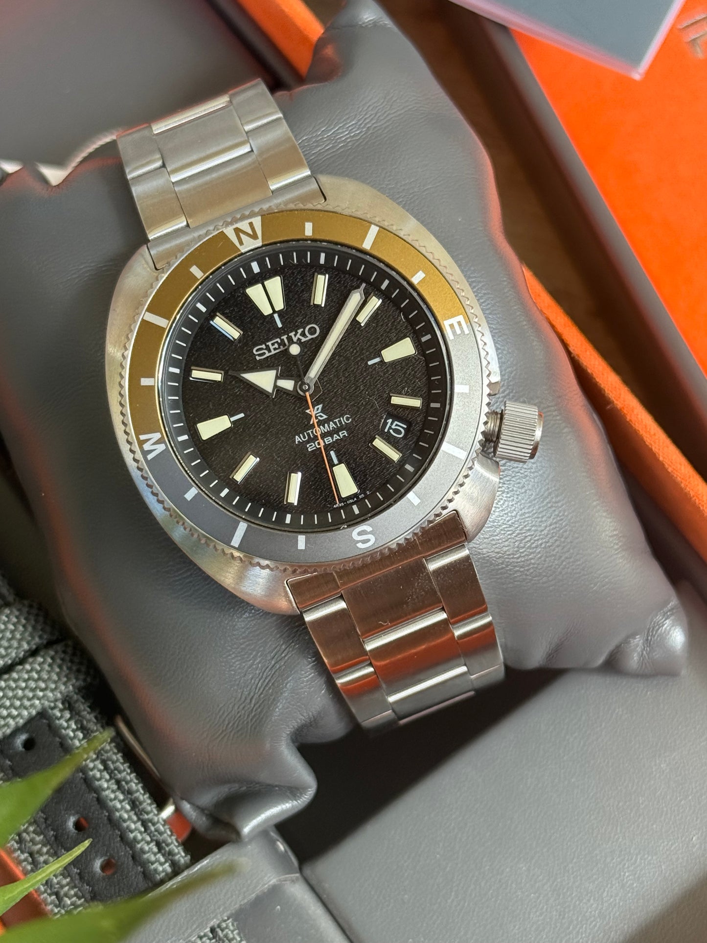 Seiko Tortoise L.E.