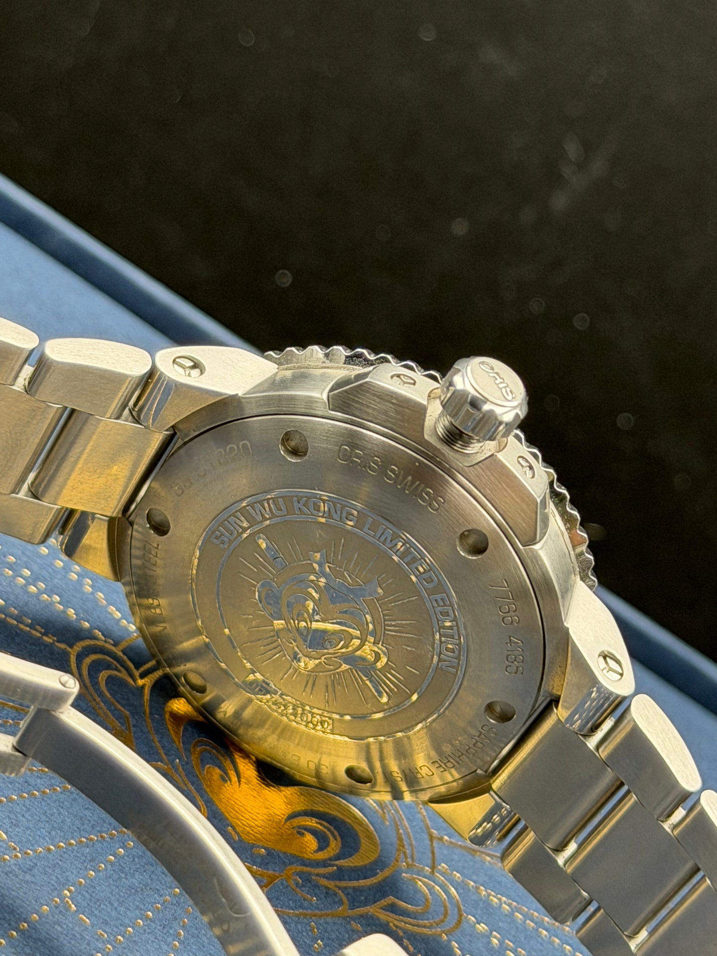 Oris Aquis Sun Wukong
