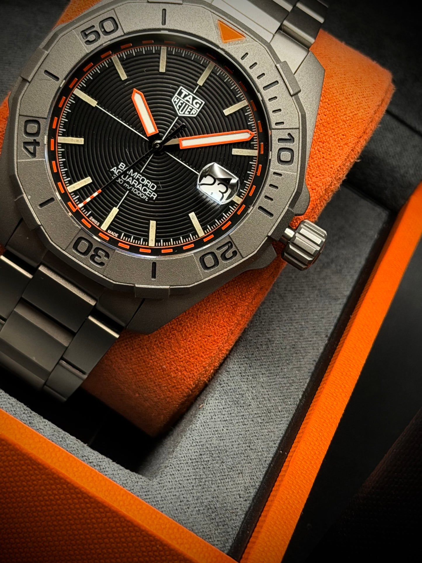 Tag Heuer X Bamford
