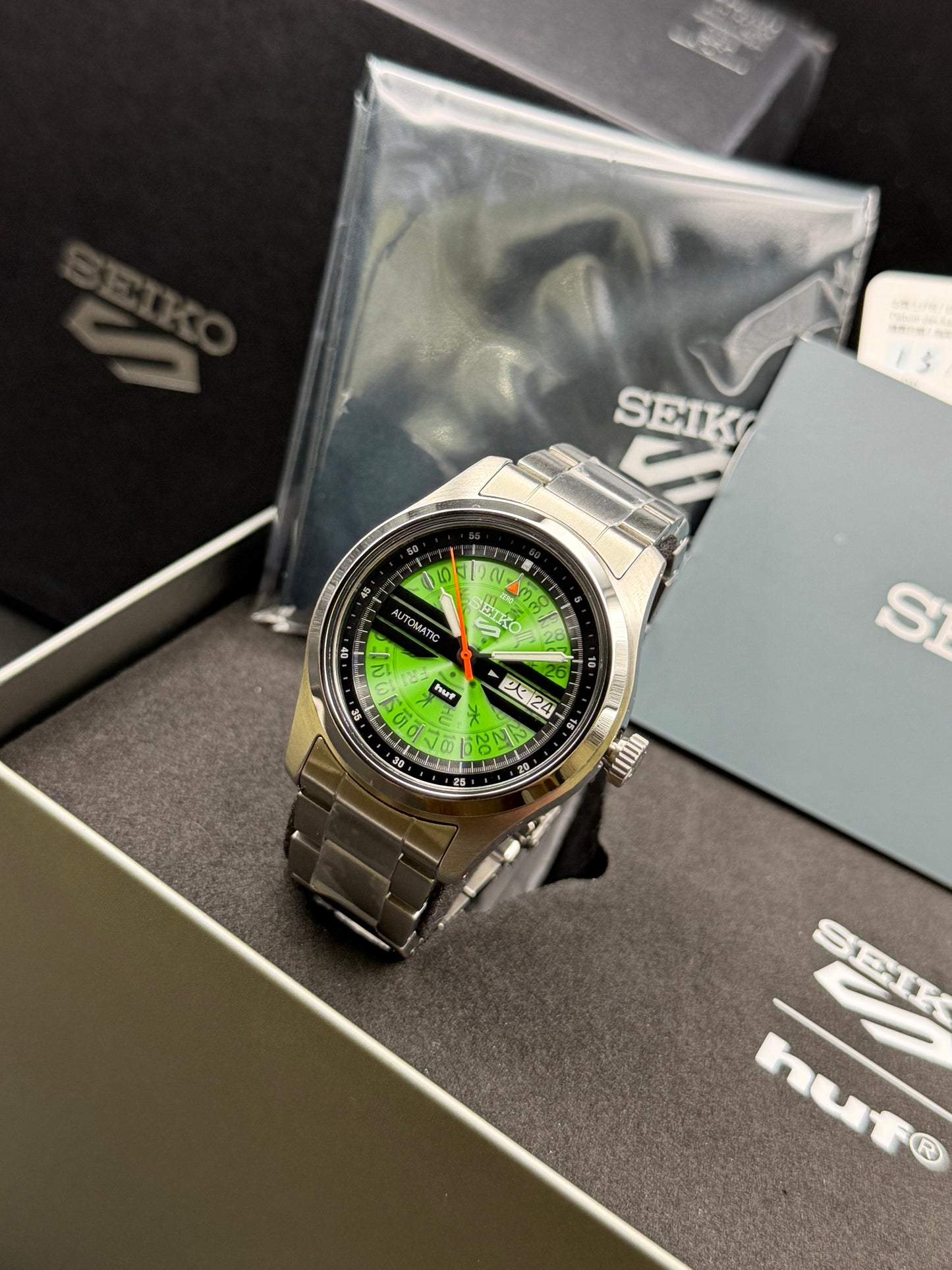 Seiko HUF