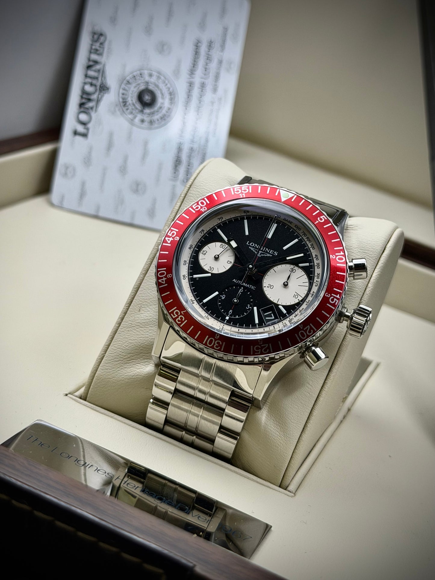 Longines Heritage 1967