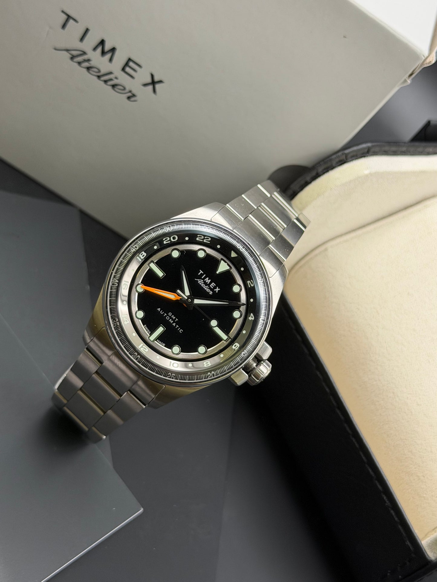 Timex Atelier GMT