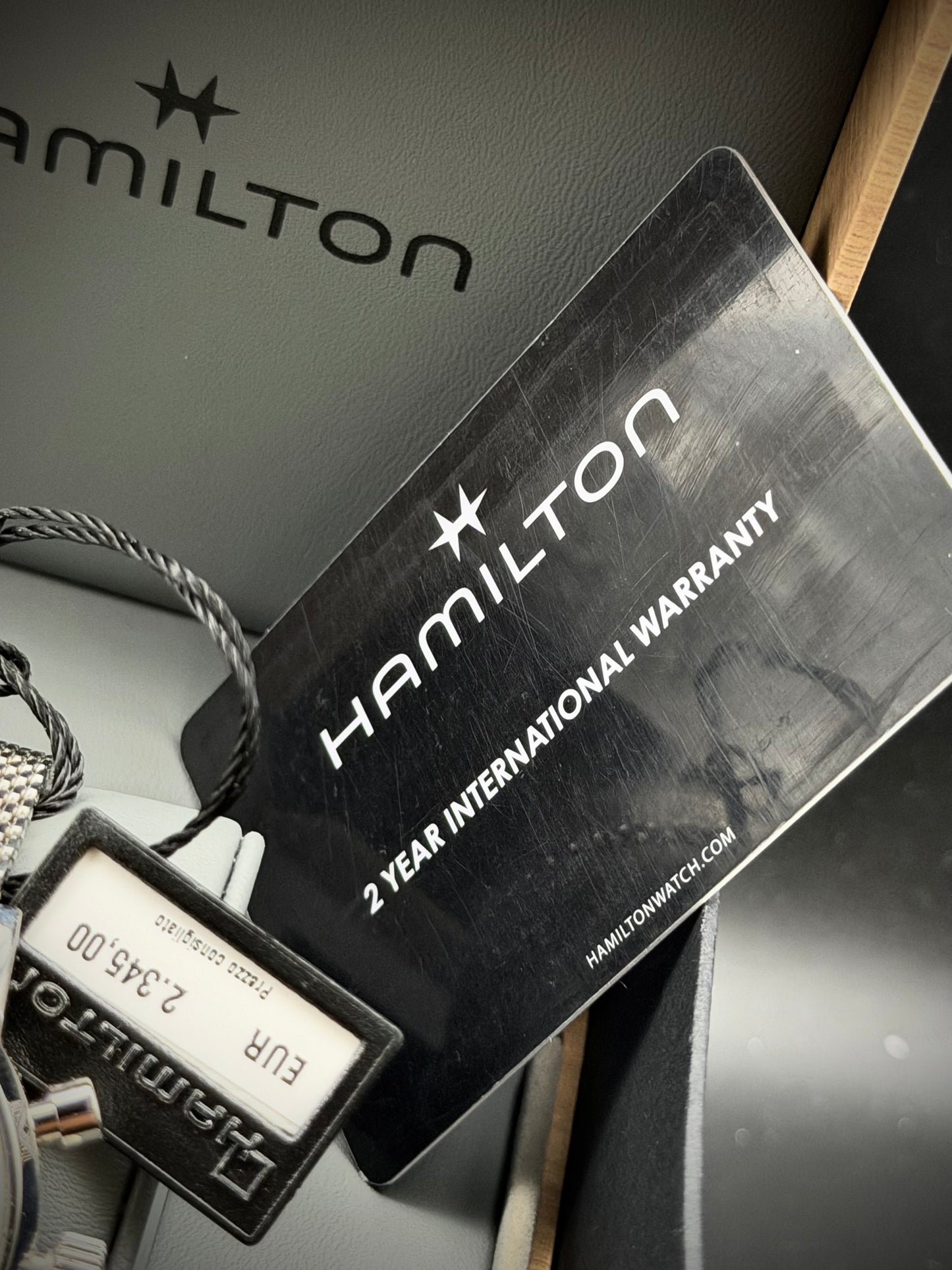 Hamilton Intra Matic
