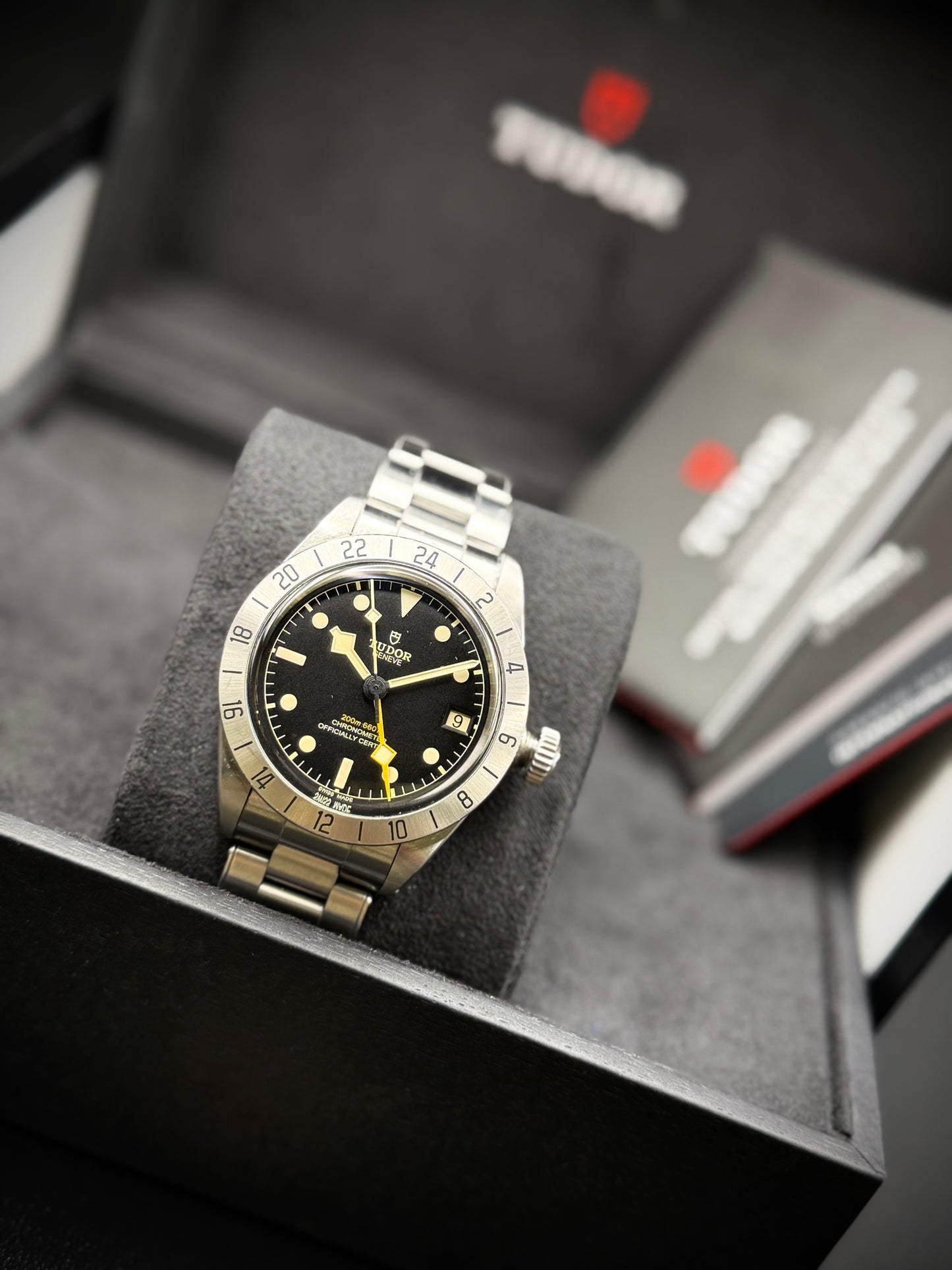Tudor Black Bay Pro