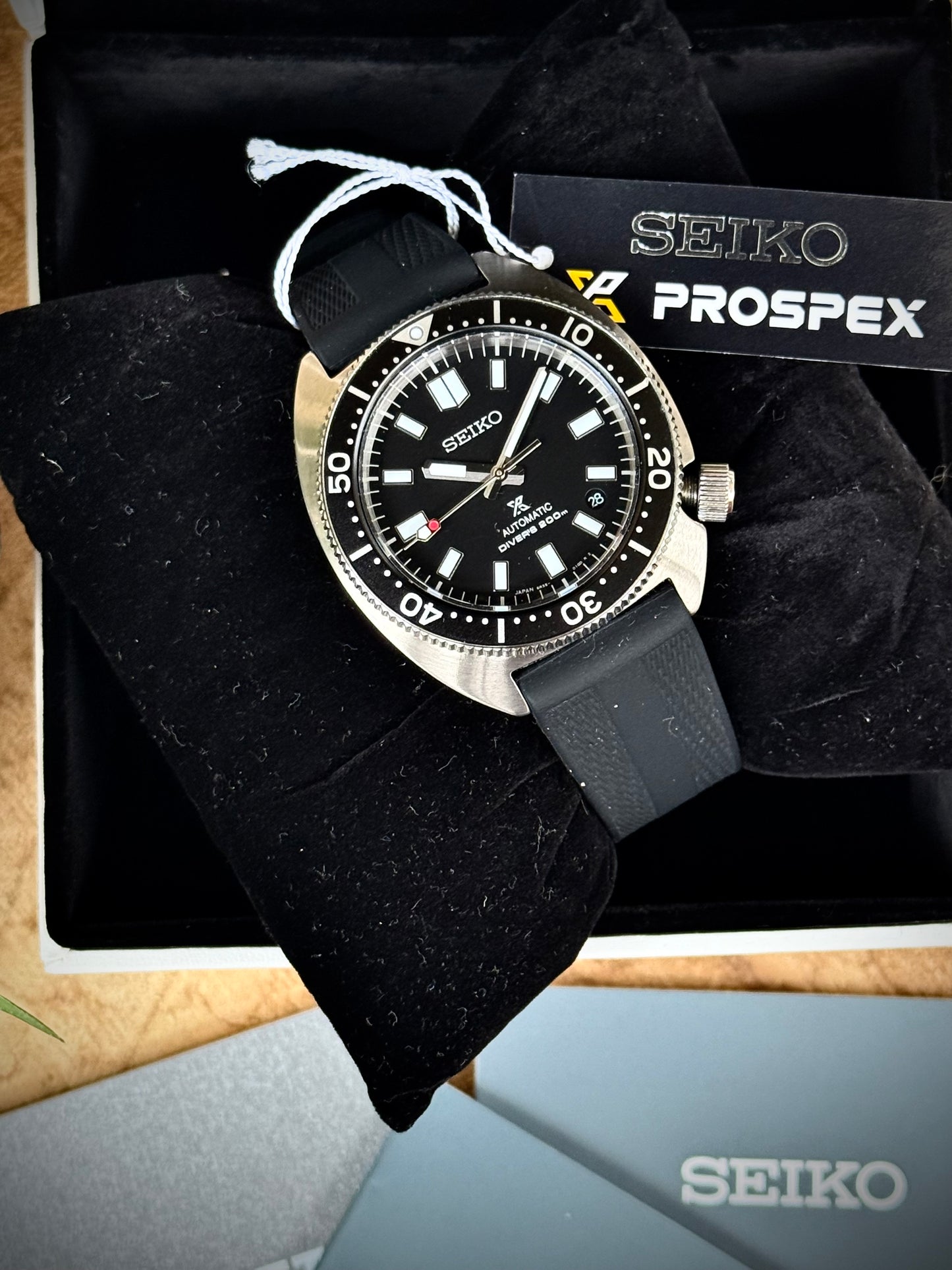 Seiko Turtle 1968