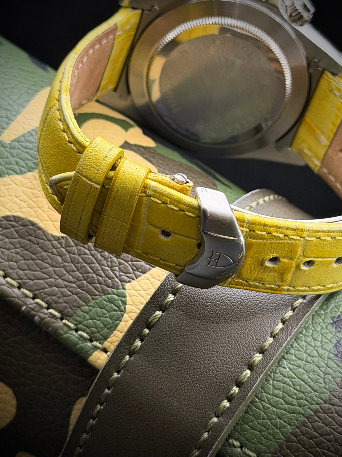 Tudor Tiger 79260 Yellow Dial