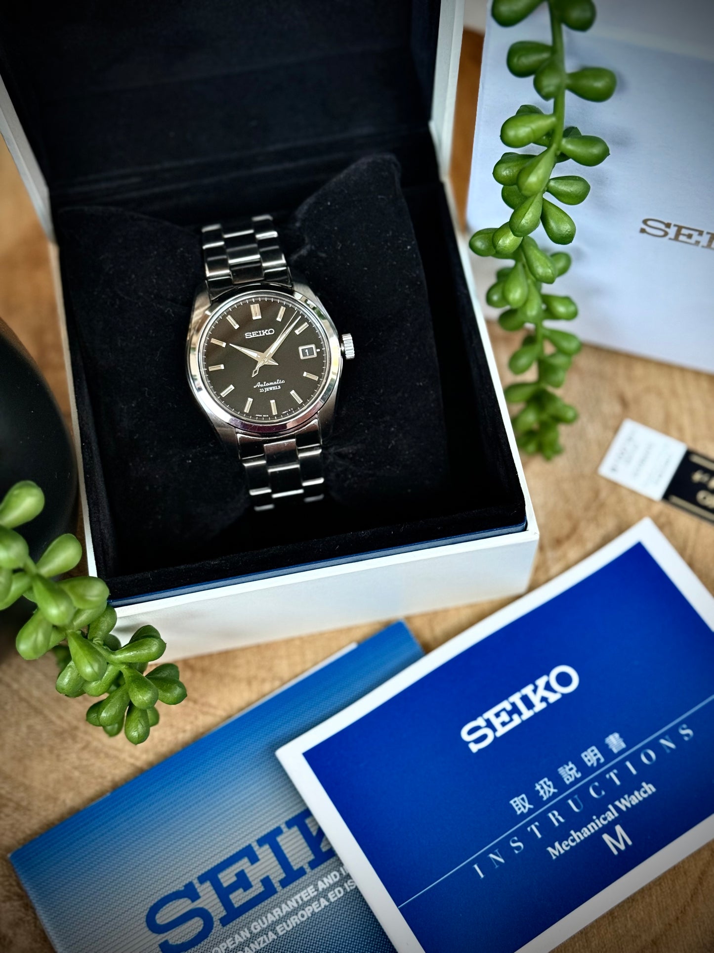 Seiko Sarb033