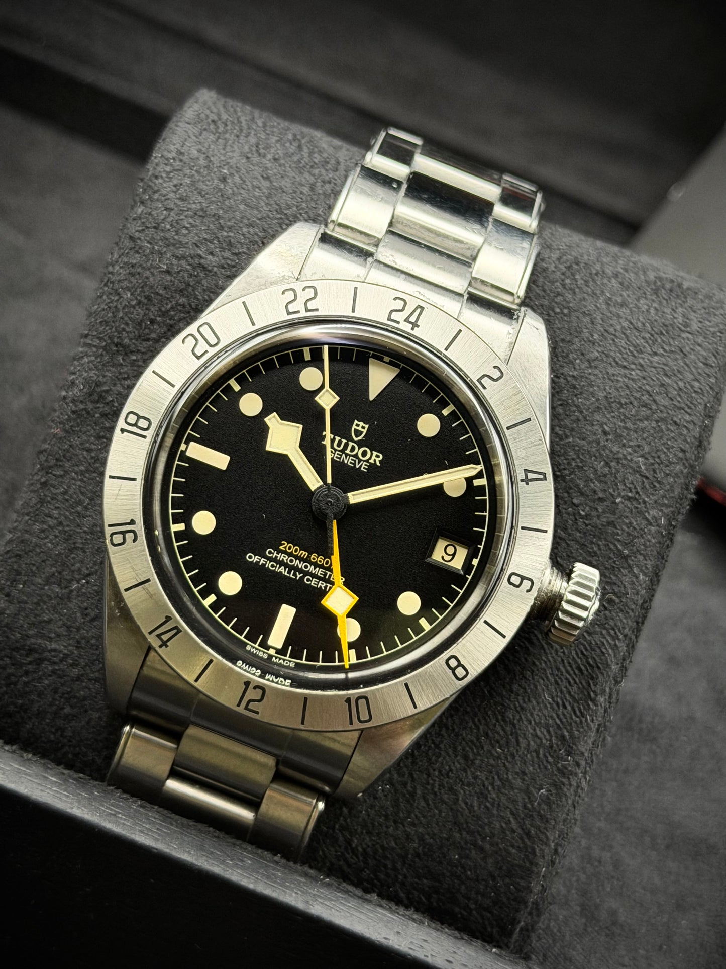 Tudor Black Bay Pro