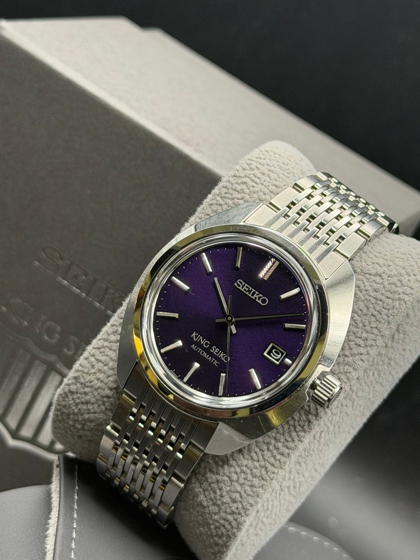 King Seiko “Purple”
