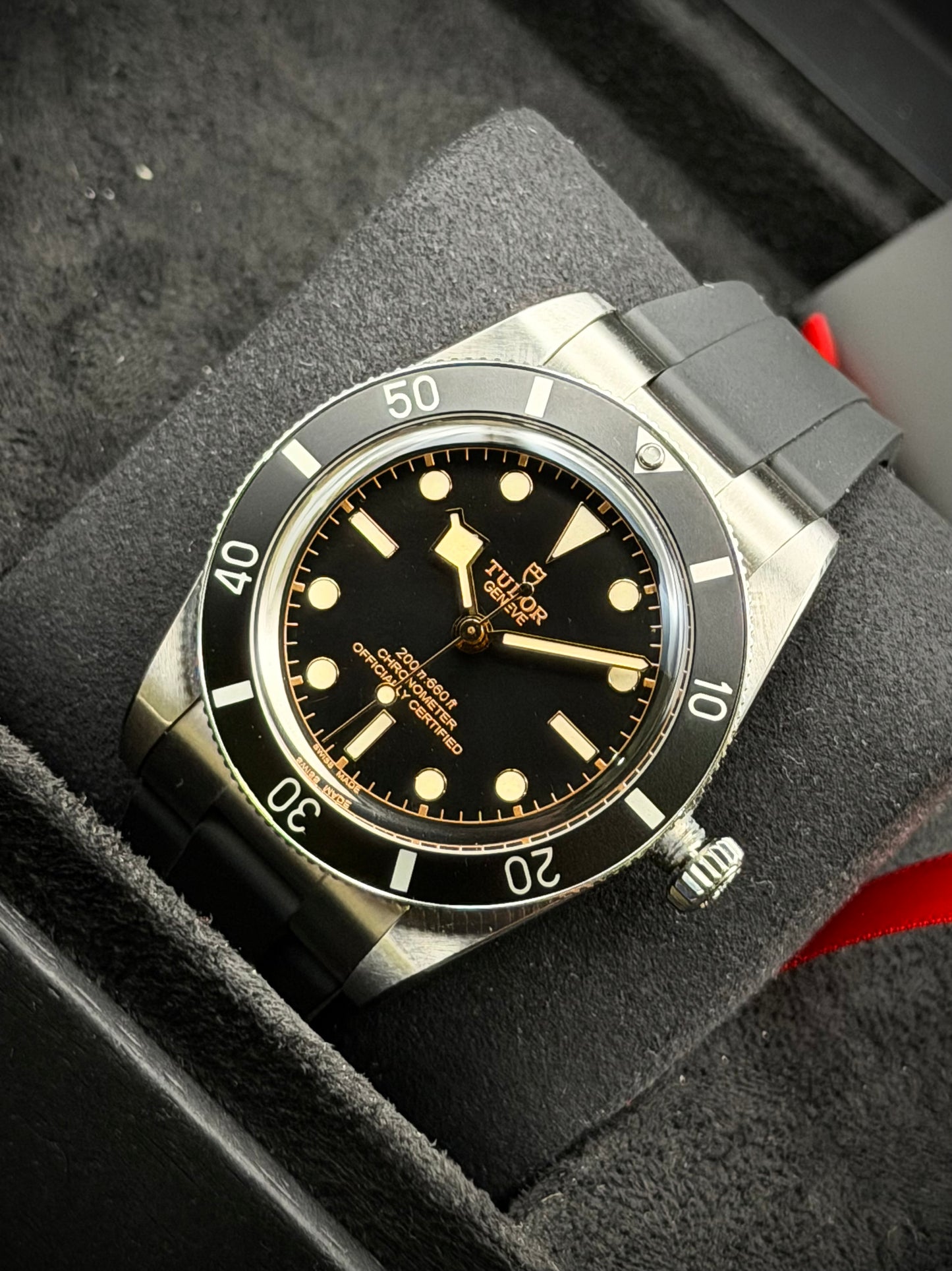 Tudor Black Bay 54