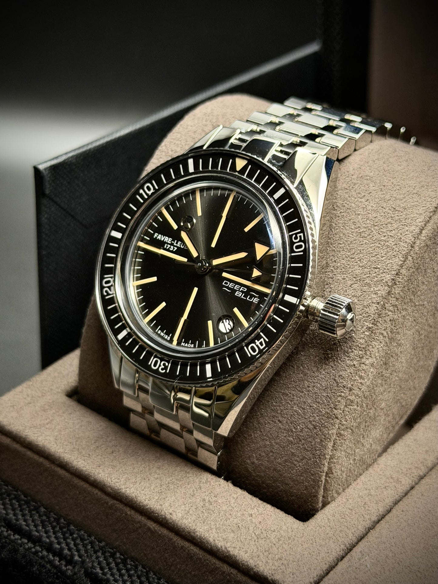 Favre Leuba - Deep Raider