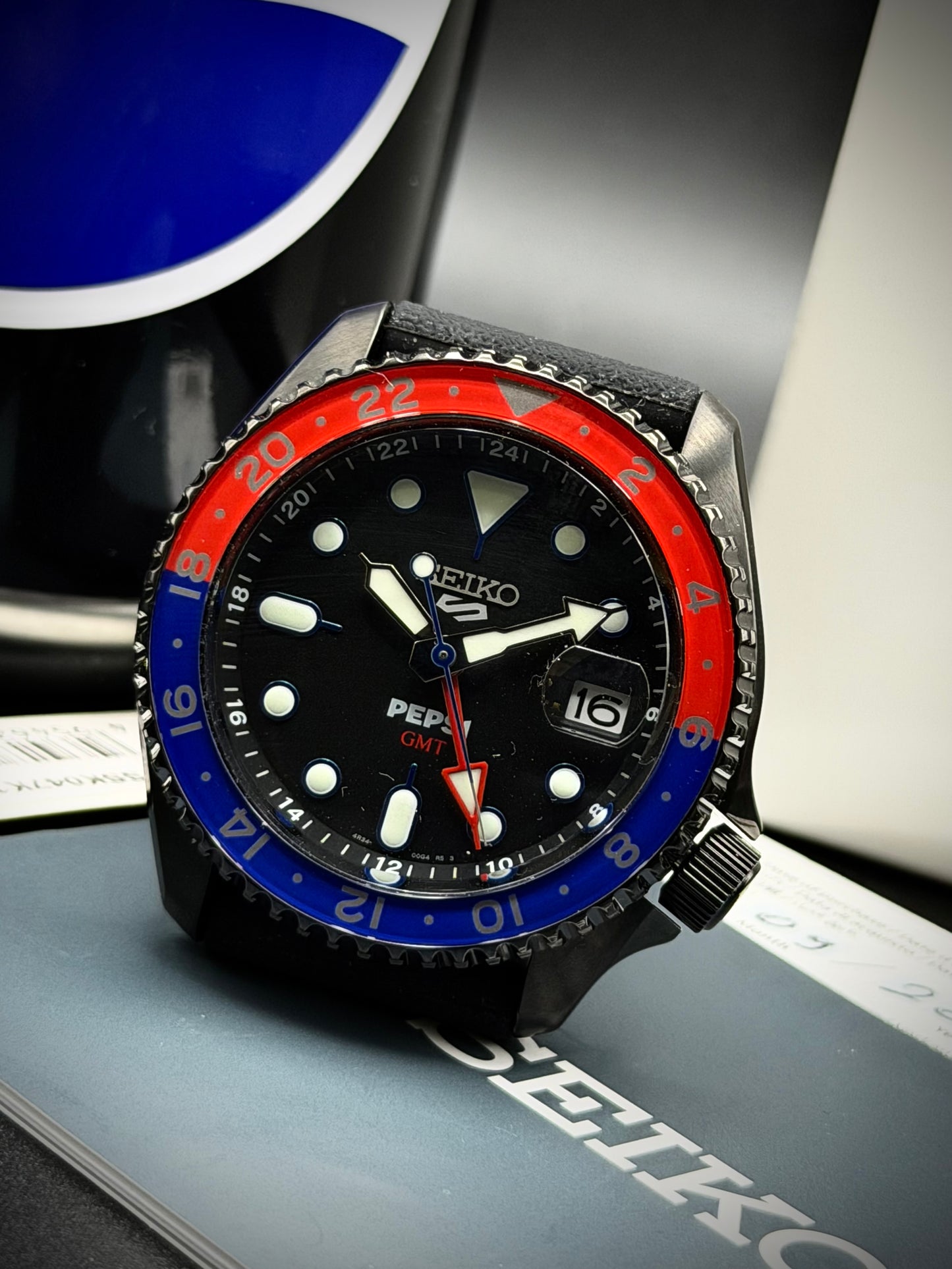 Seiko 5 Sports GMT