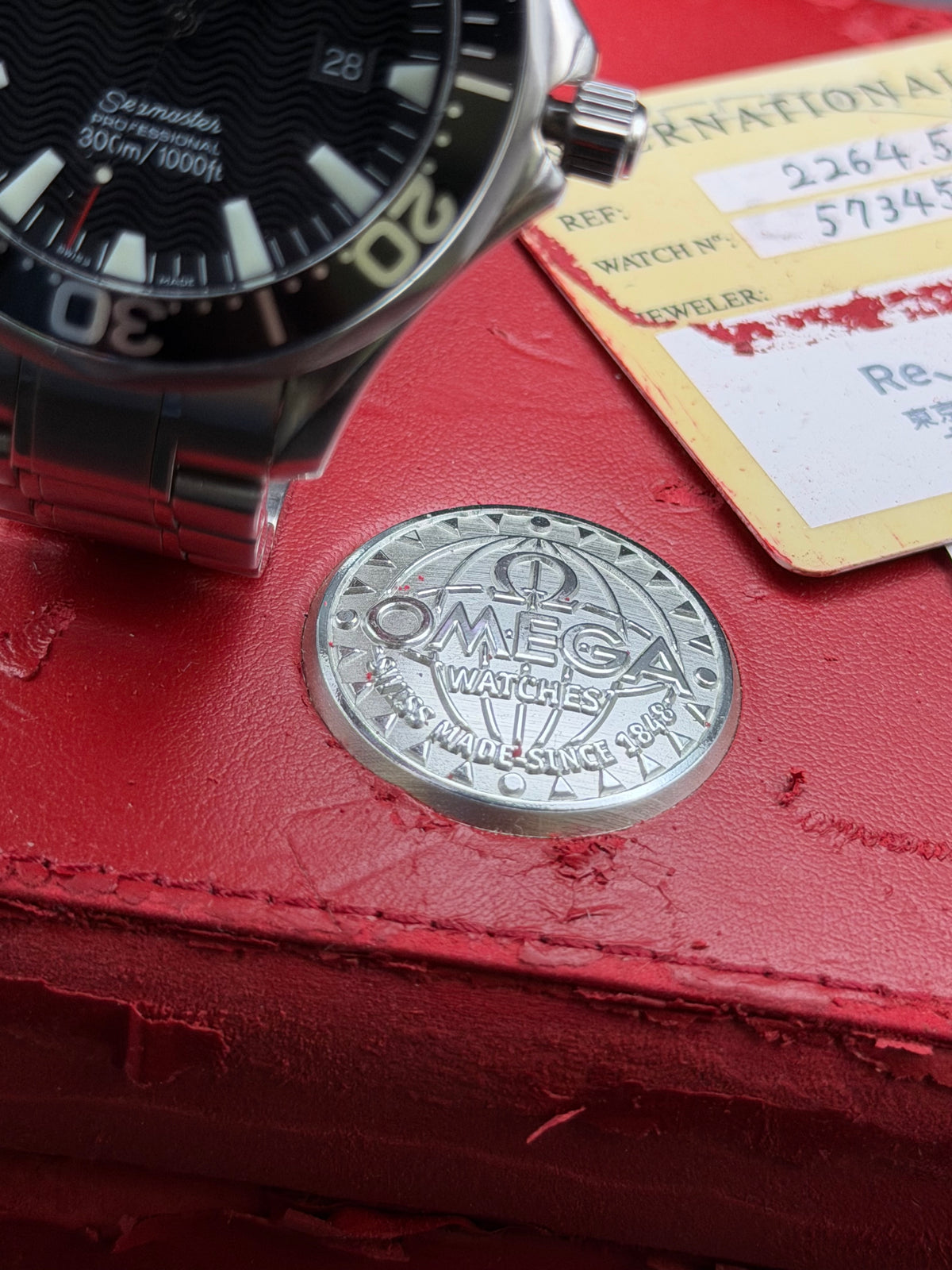 Omega Seamaster “Peter Blake”