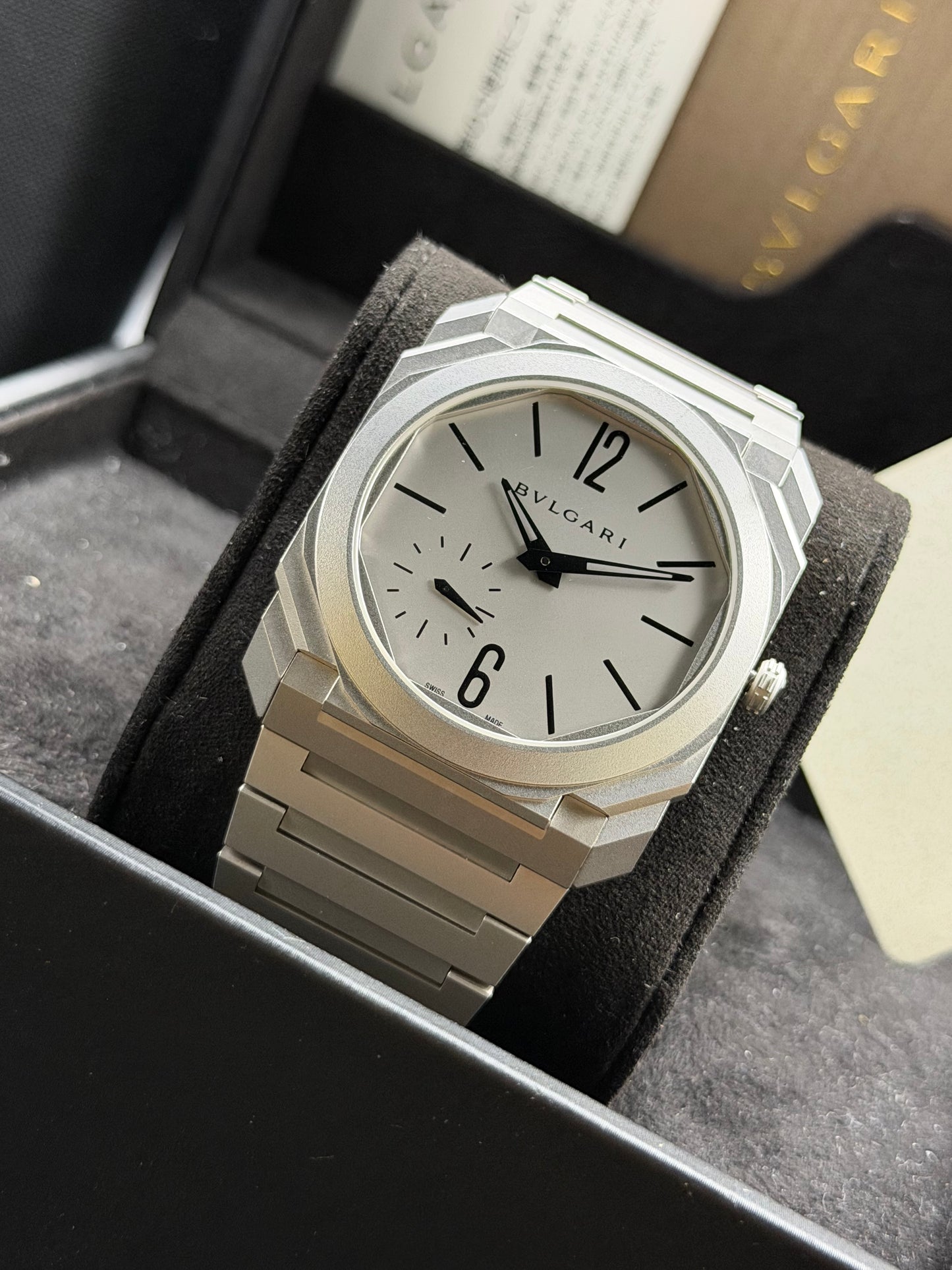 Bulgari Octo Finissimo