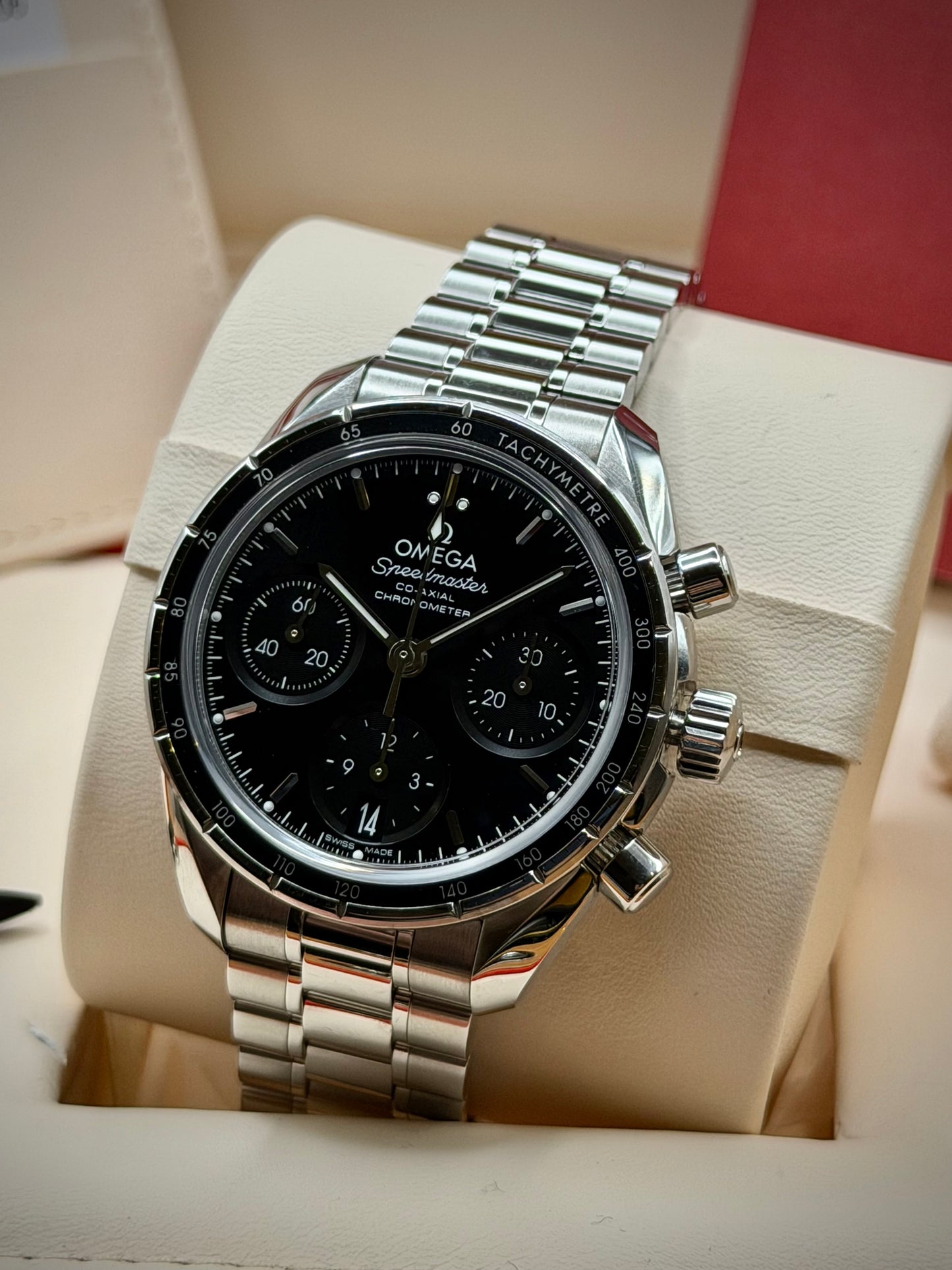 Omega Speedmaster 38 mm (nuovo)