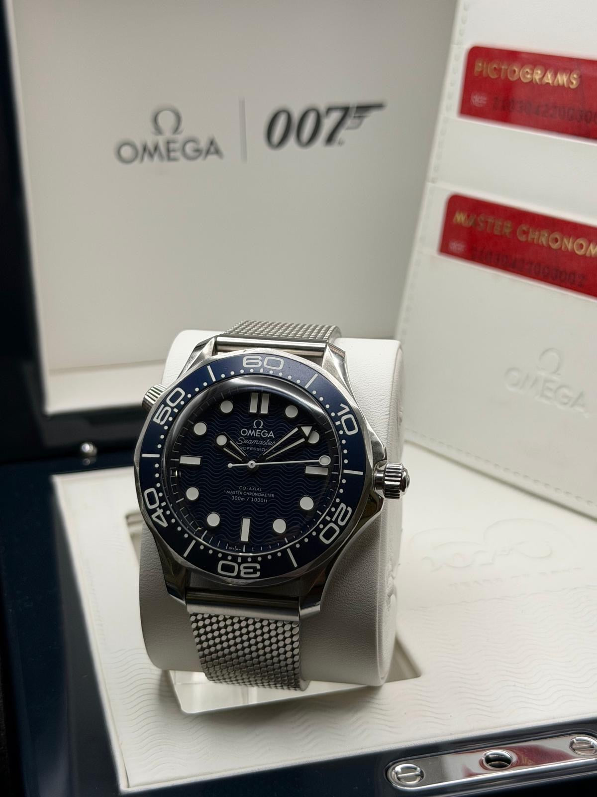 Omega Seamaster 300M “James Bond”