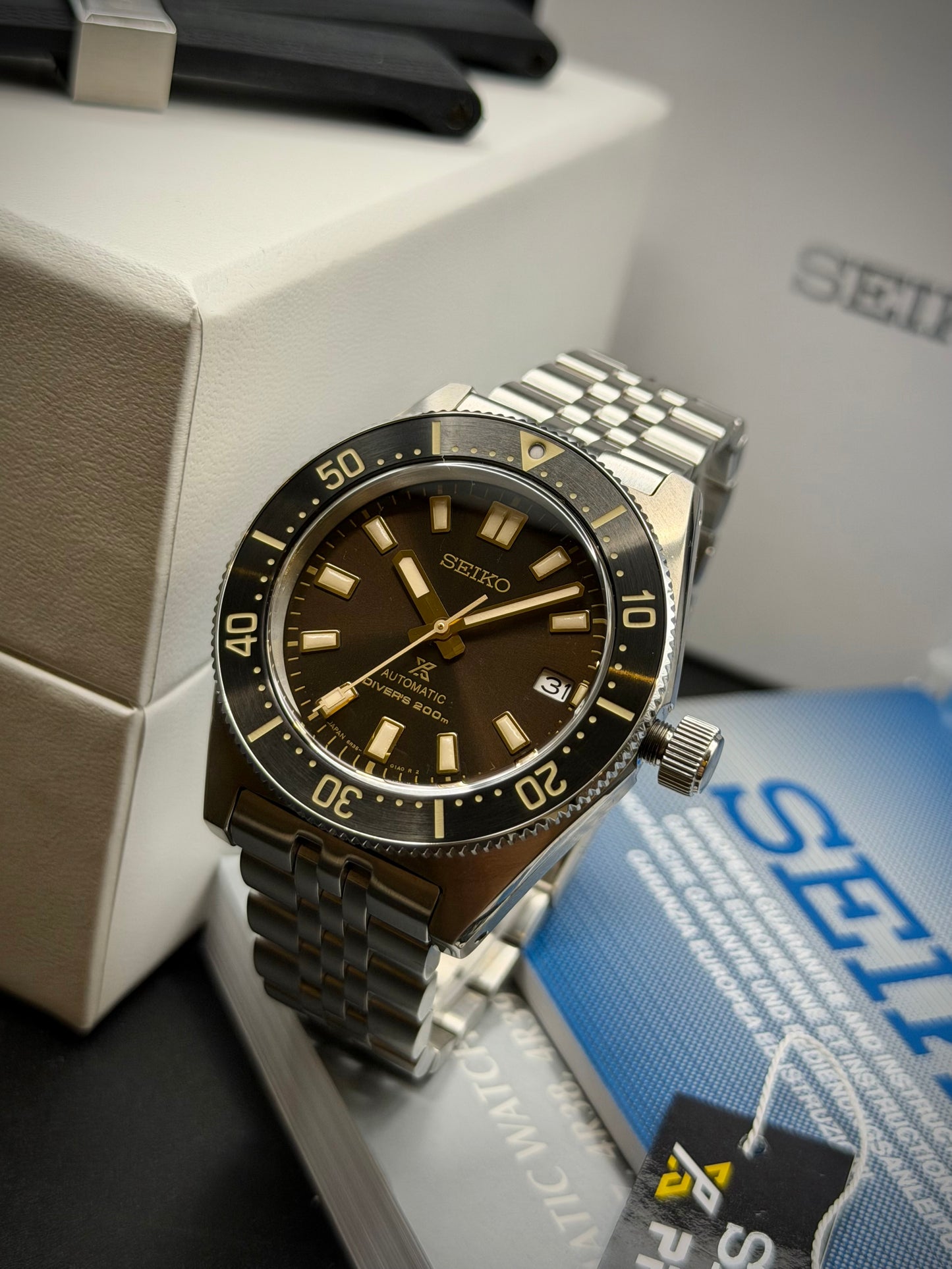 Seiko 62 Mas doppio bracciale