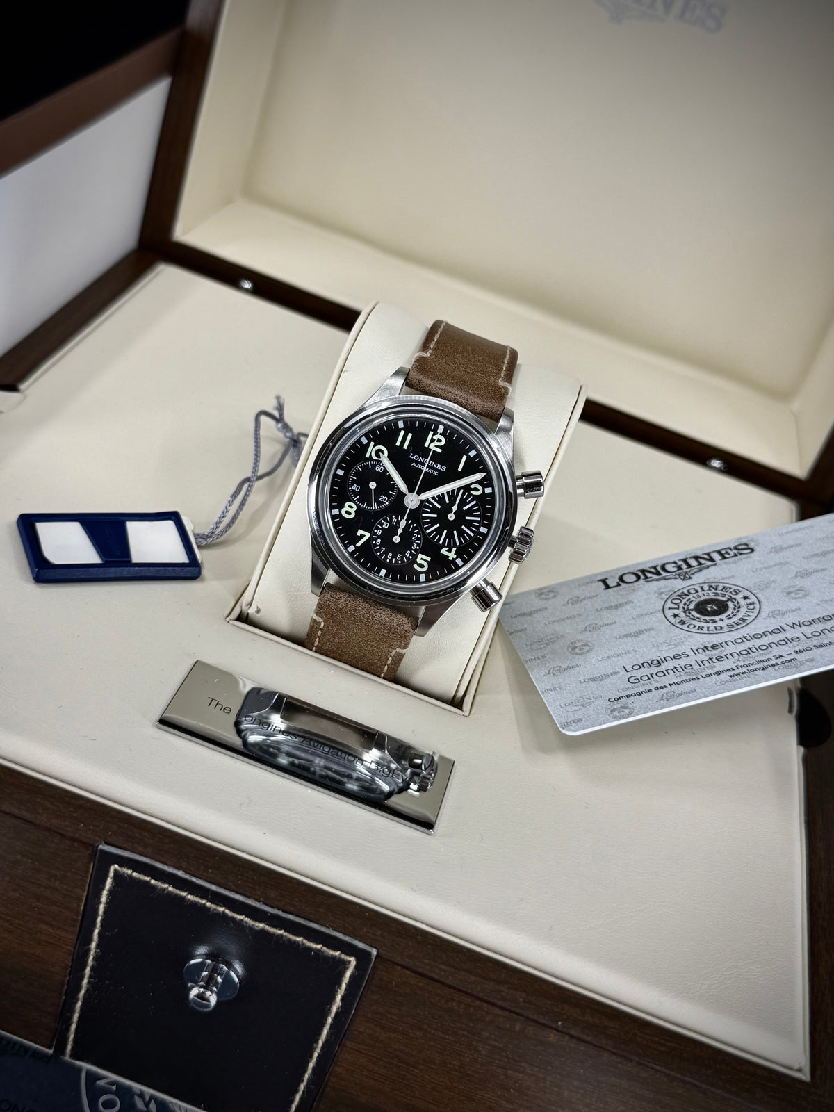 Longines Big Eye