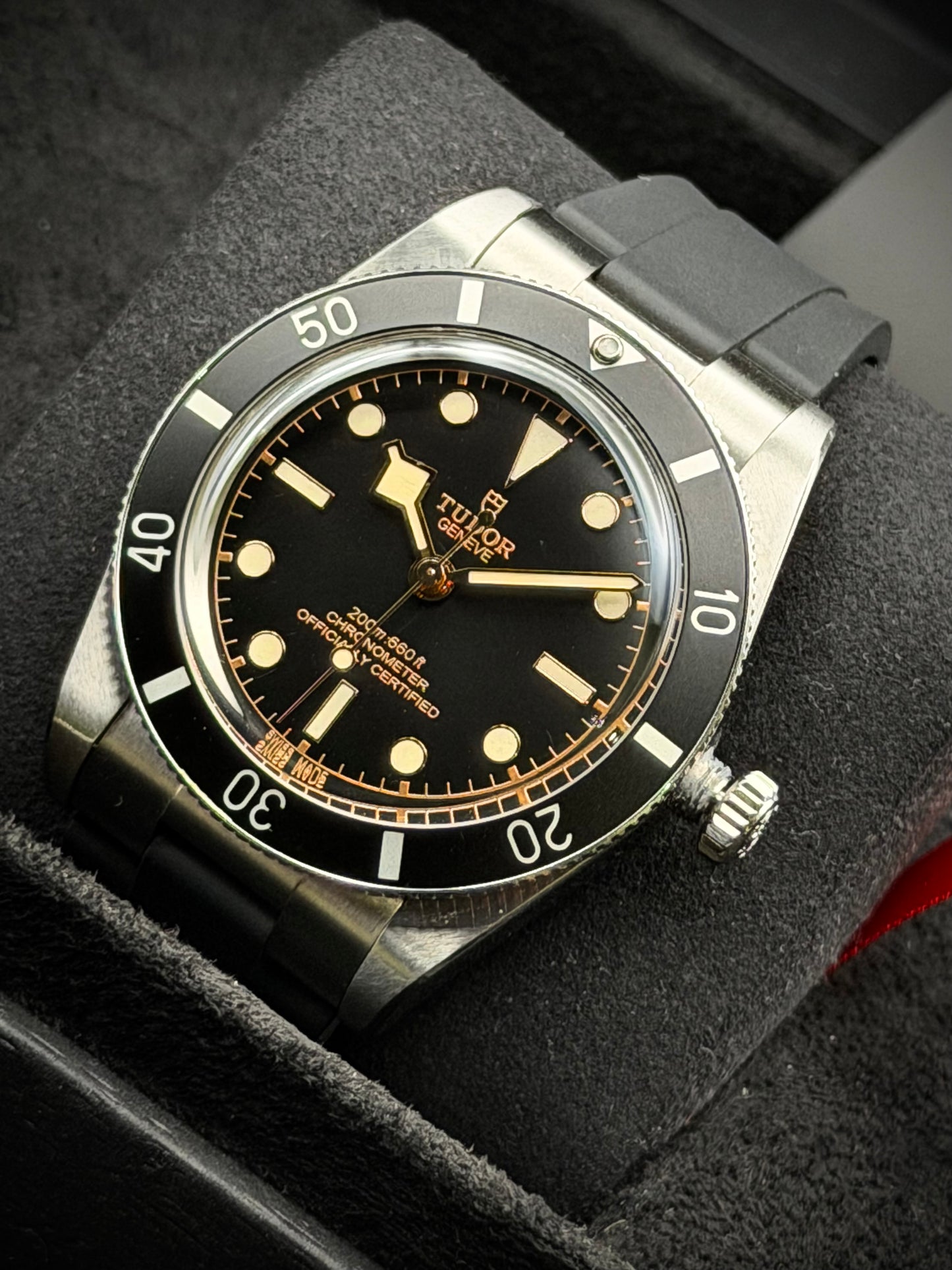 Tudor Black Bay 54