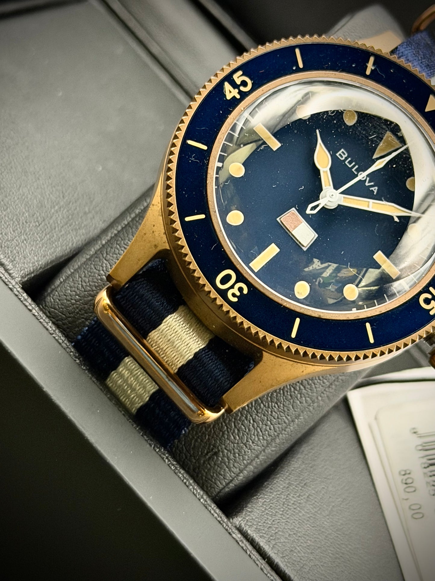 Bulova Mil-Ship