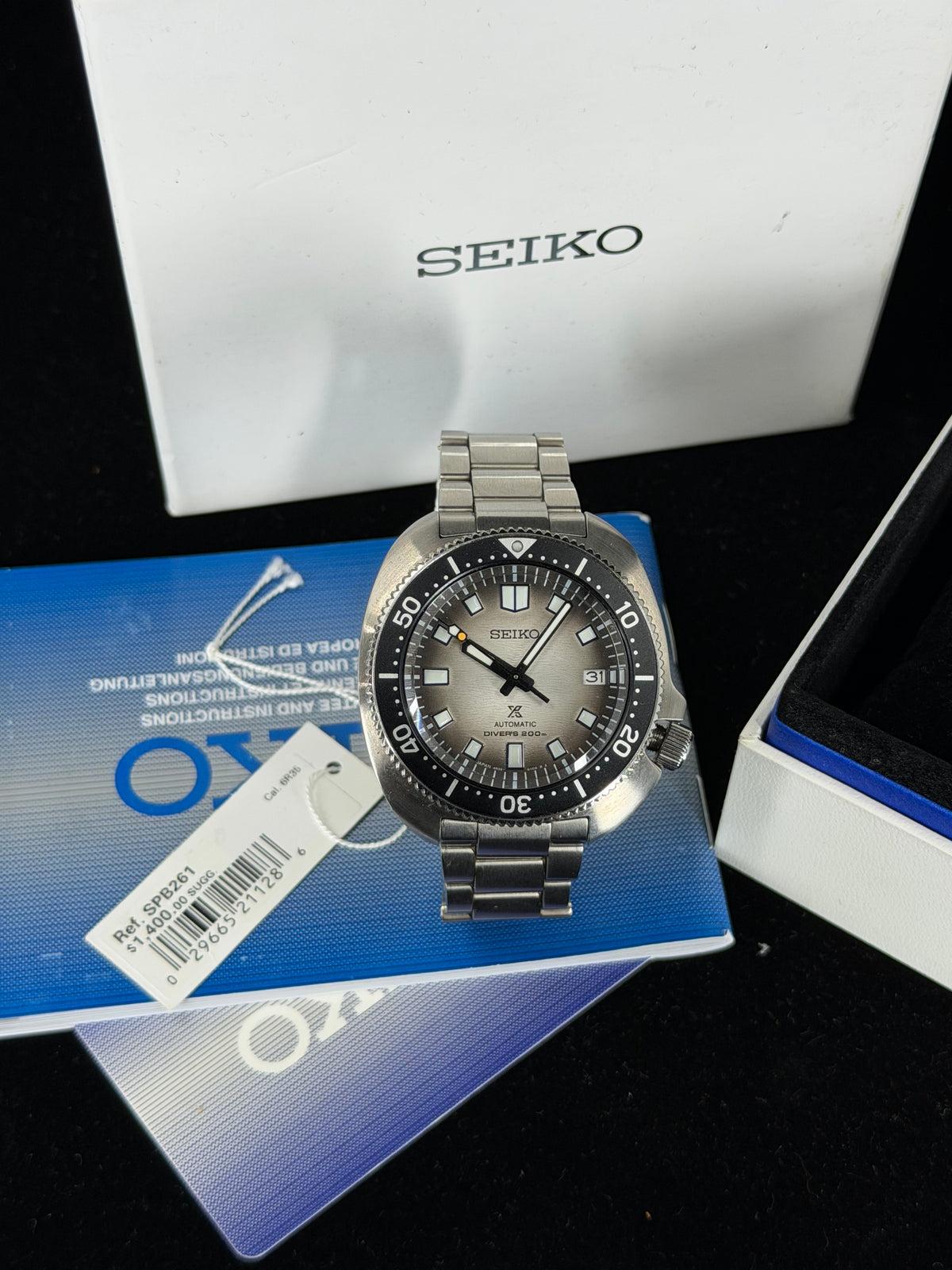 Seiko Captain Willard