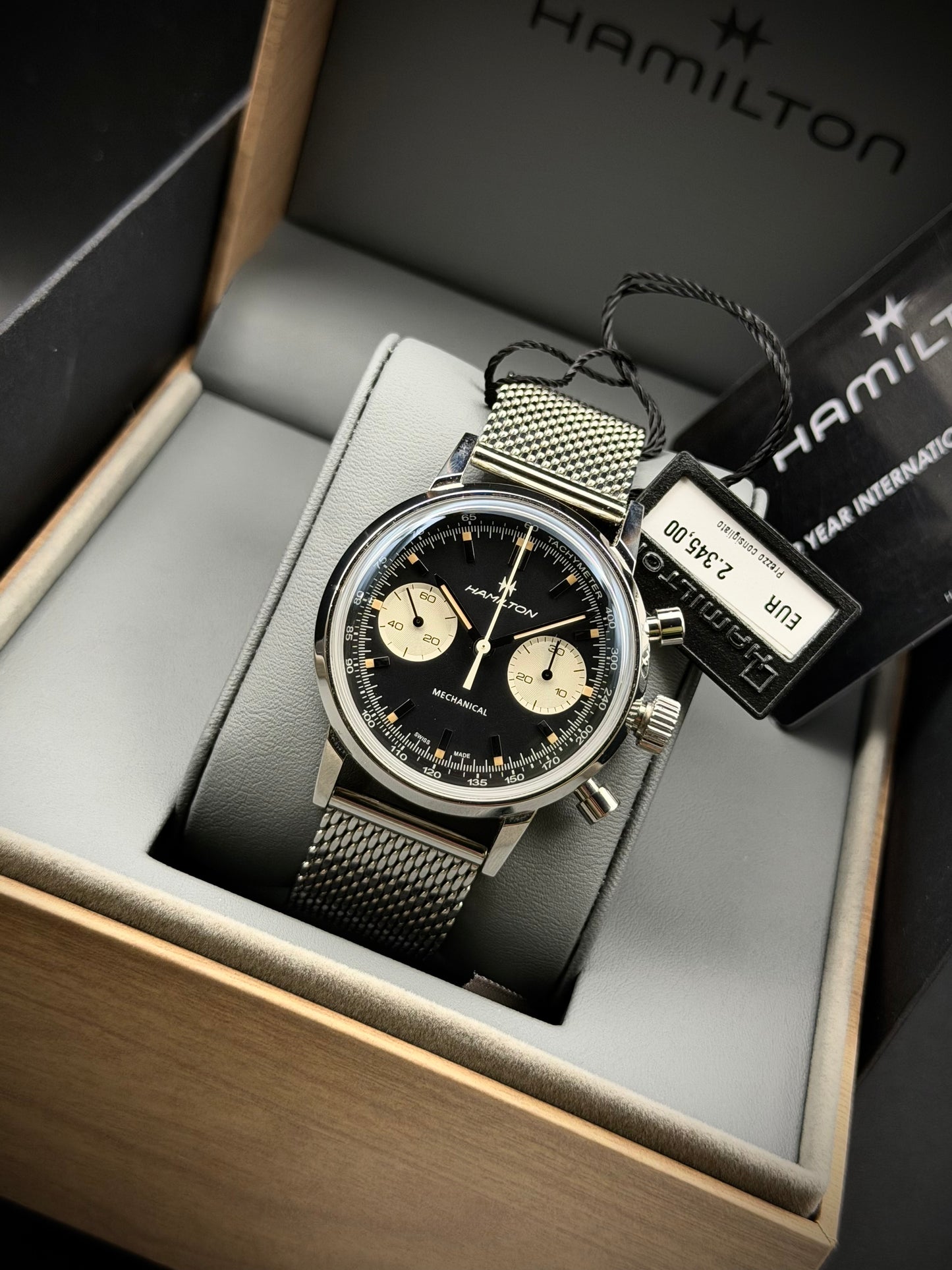 Hamilton Intra Matic