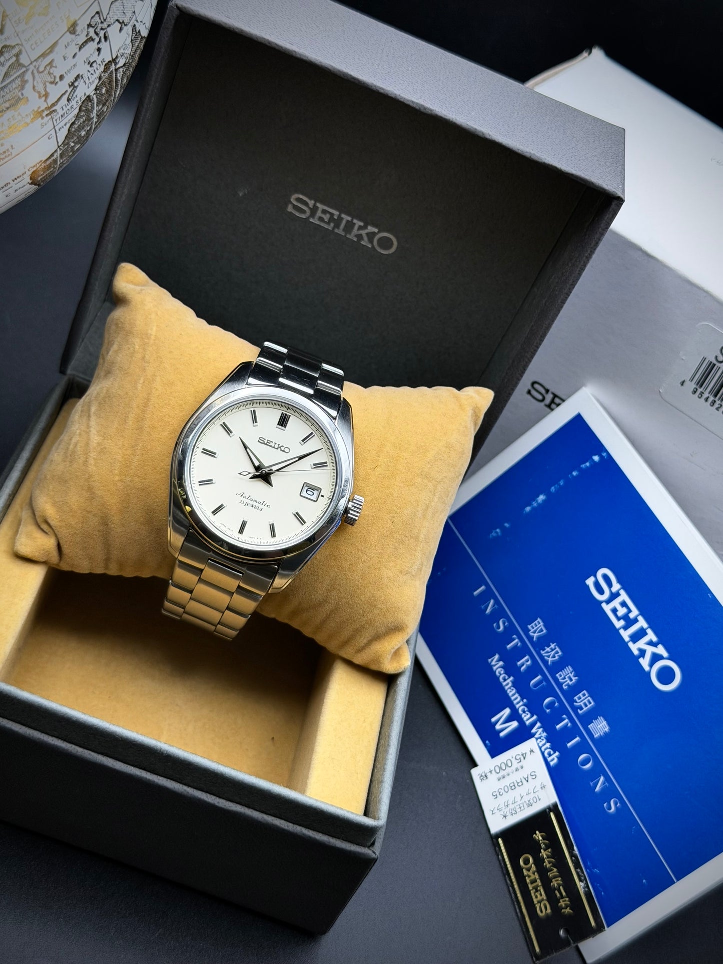 Seiko Sarb035