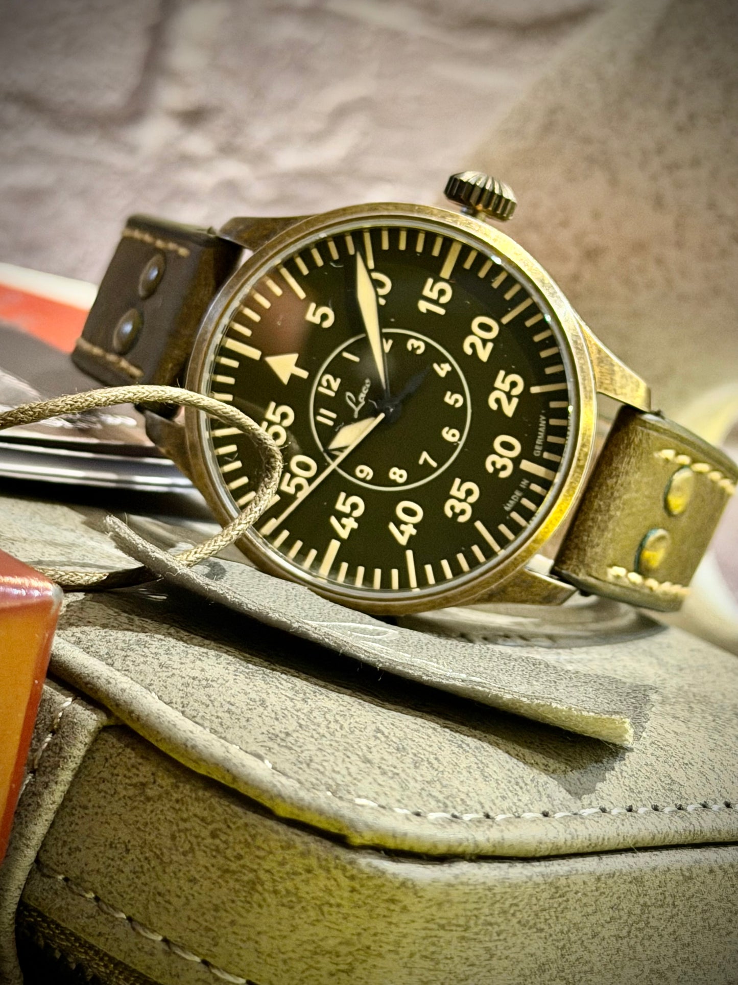 Laco aachen olivo 39 L.E. 250 pezzi