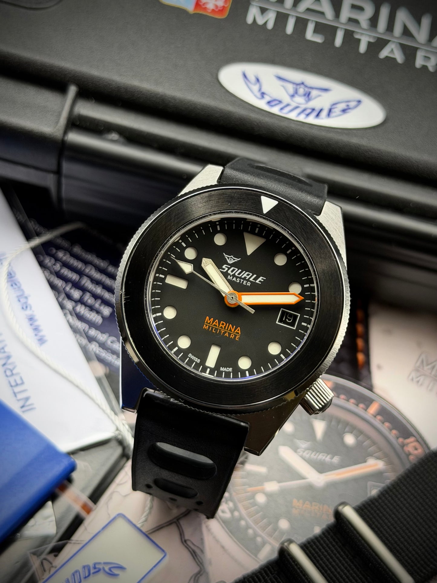 Squale Master Marina Militare